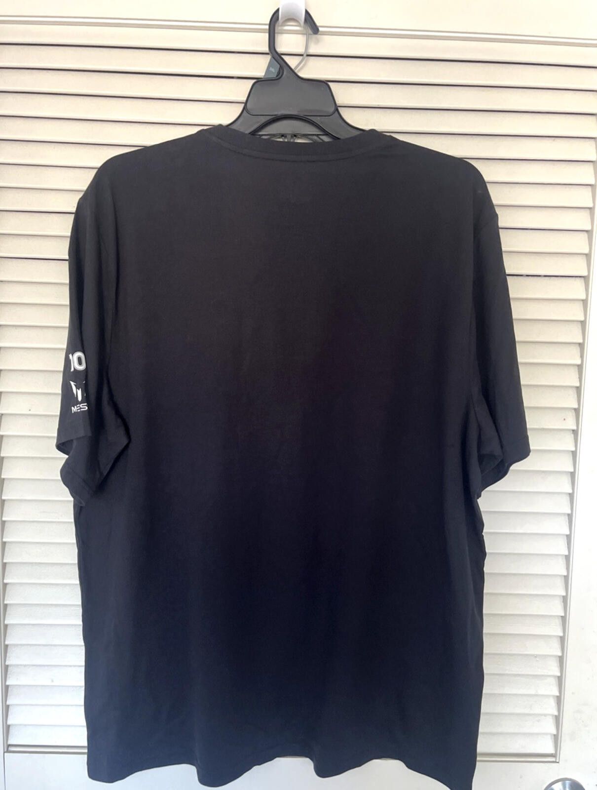 Massimo Osti LIONEL MESSI BLACK SHIRT TEE SOCCER FOOTBALL INTER MIAMI 3xl Size US XXL / EU 58 / 5 - 3 Thumbnail
