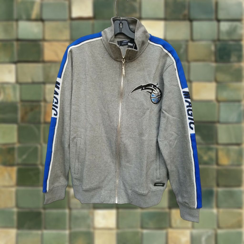Pro Standard Pro Standard Jacket Track Mens L Grey Size US L / EU 52-54 / 3 - 1 Thumbnail