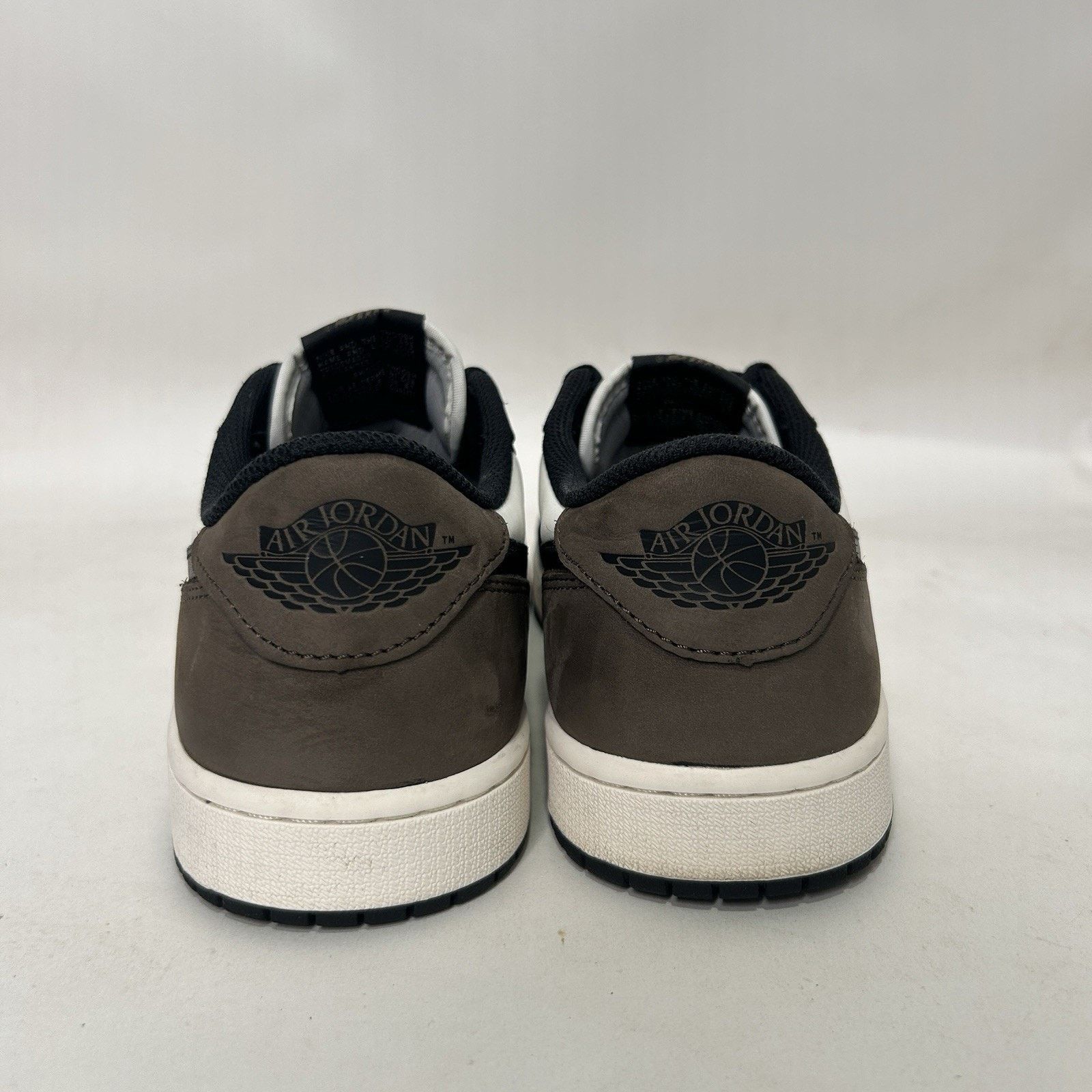 Jordan Brand Nike Air Jordan 1 Retro Low OG “Mocha Brown” Size US 10.5 / EU 43-44 - 5 Thumbnail