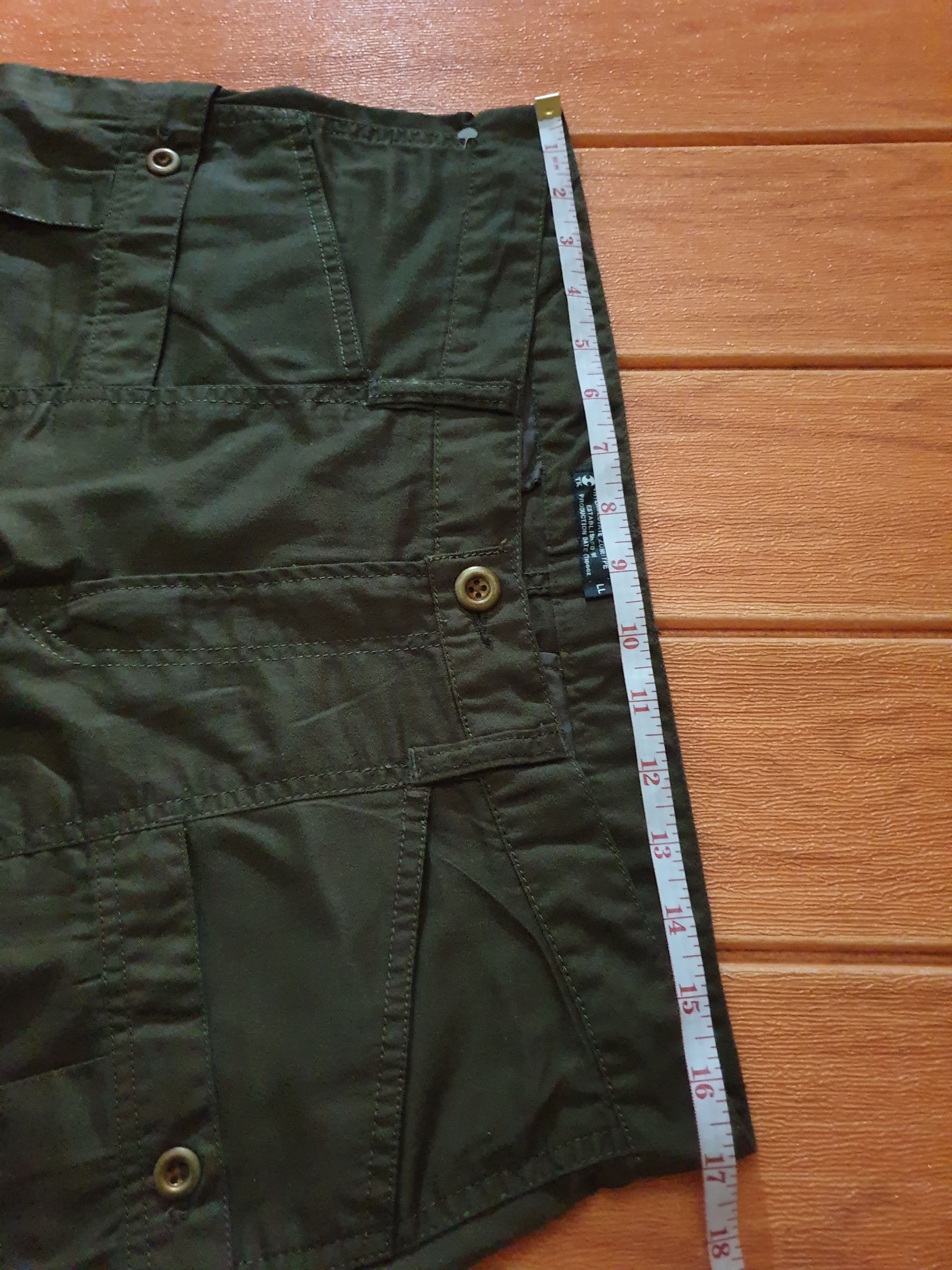 Japanese Brand 💥Tkmixpice green military trousers pant Size US 34 / EU 50 - 10 Thumbnail