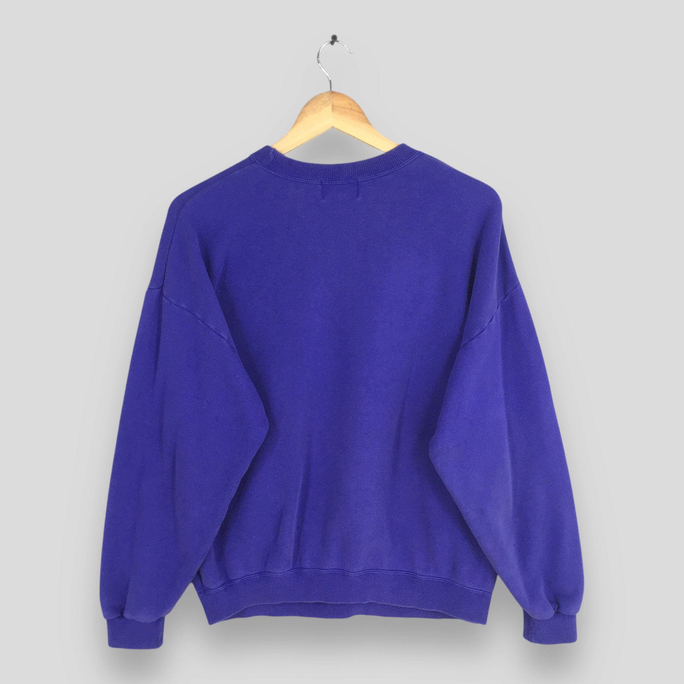 Cartoon Network × Vintage Vintage 90s Betty Boop Purple Sweatshirt Medium Size US M / EU 48-50 / 2 - 7 Thumbnail