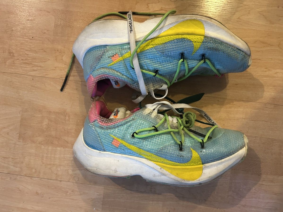 Nike × Off-White Shoes Nike Vapor Street Off-White Size US 9 / EU 42 - 7 Thumbnail