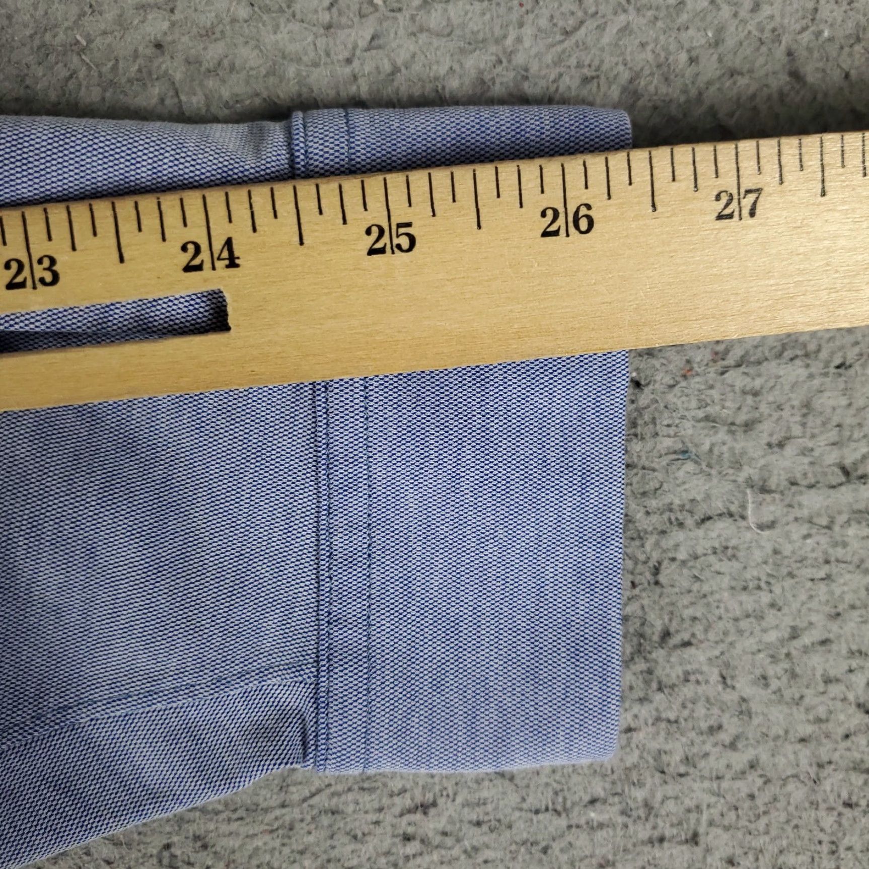 Lululemon Lululemon Button-Up Shirt Mens Size Small Blue Long Sleeve Casual Stretch Size US S / EU 44-46 / 1 - 7 Thumbnail