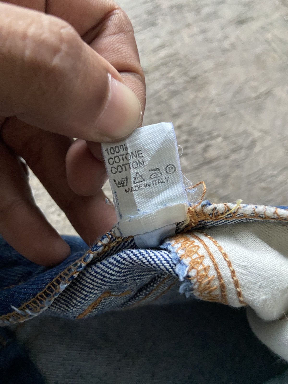 CLOSED × Marithe + Francois Girbaud 1990s MFG x CLOSED - Vintage Baggy High Waist Denim Pants Size US 26 / EU 42 - 8 Thumbnail