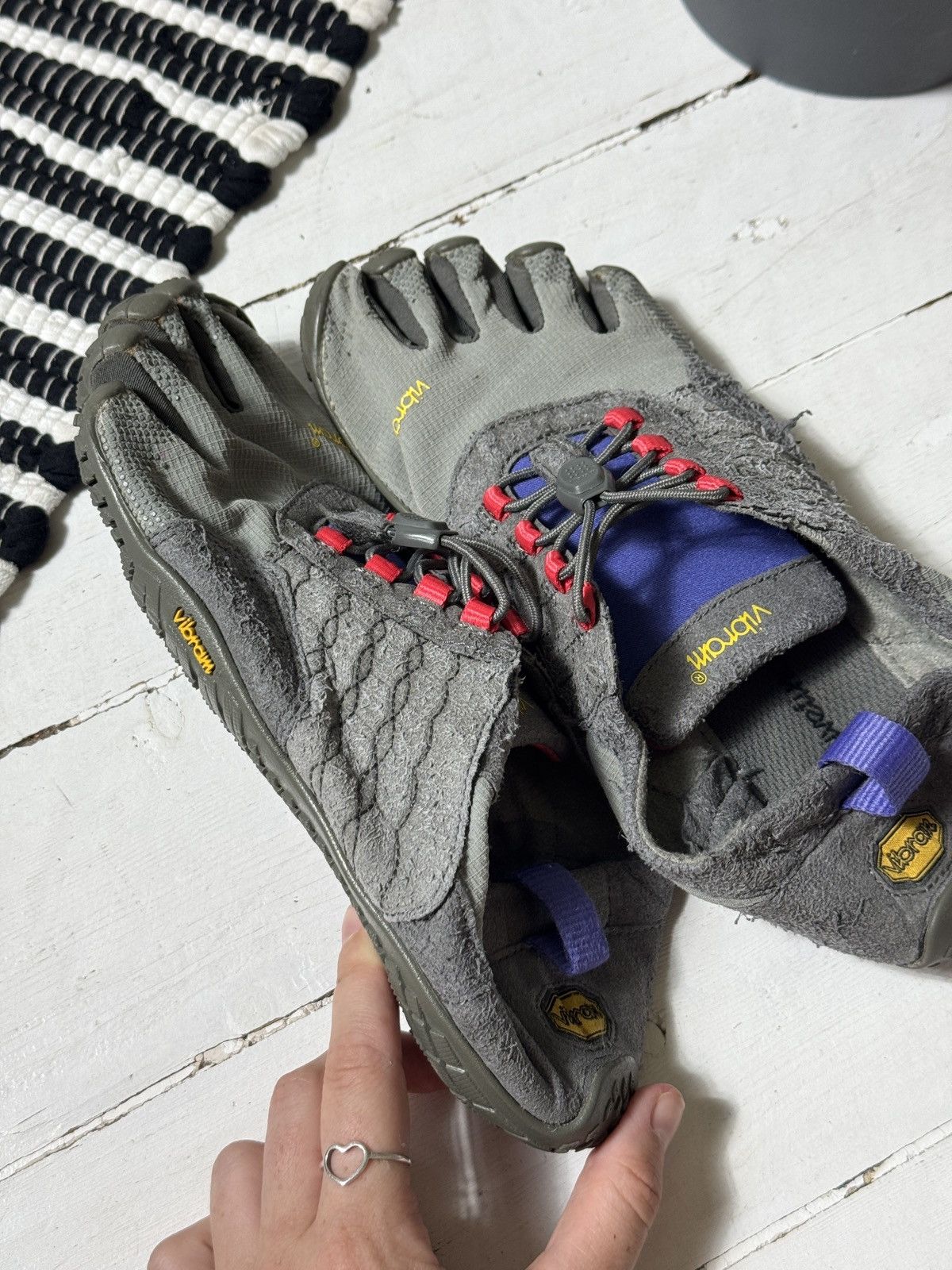 Vibram VINTAGE VIBRAM FIVEFINGER SNEAKERS SHOES Size US 9 / IT 39 - 9 Thumbnail