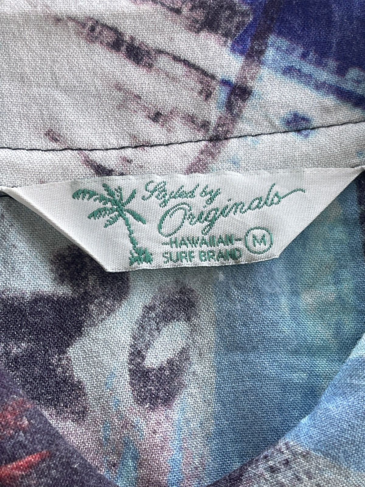 Vintage Vintage Hawaiian Surf Rayon Shirt Size US M / EU 48-50 / 2 - 10 Thumbnail