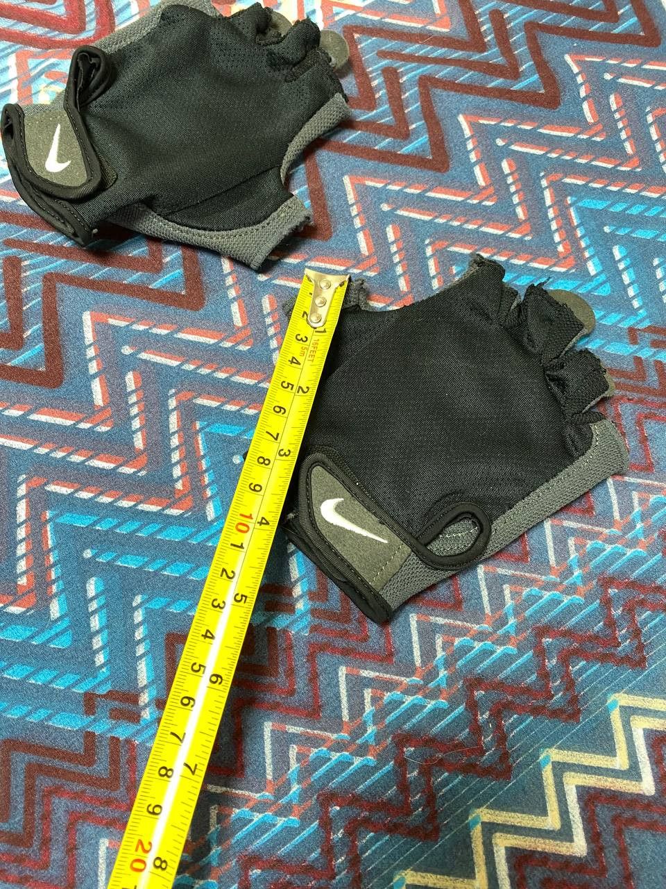 Nike Vintage Nike sport gloves Size ONE SIZE - 3 Thumbnail