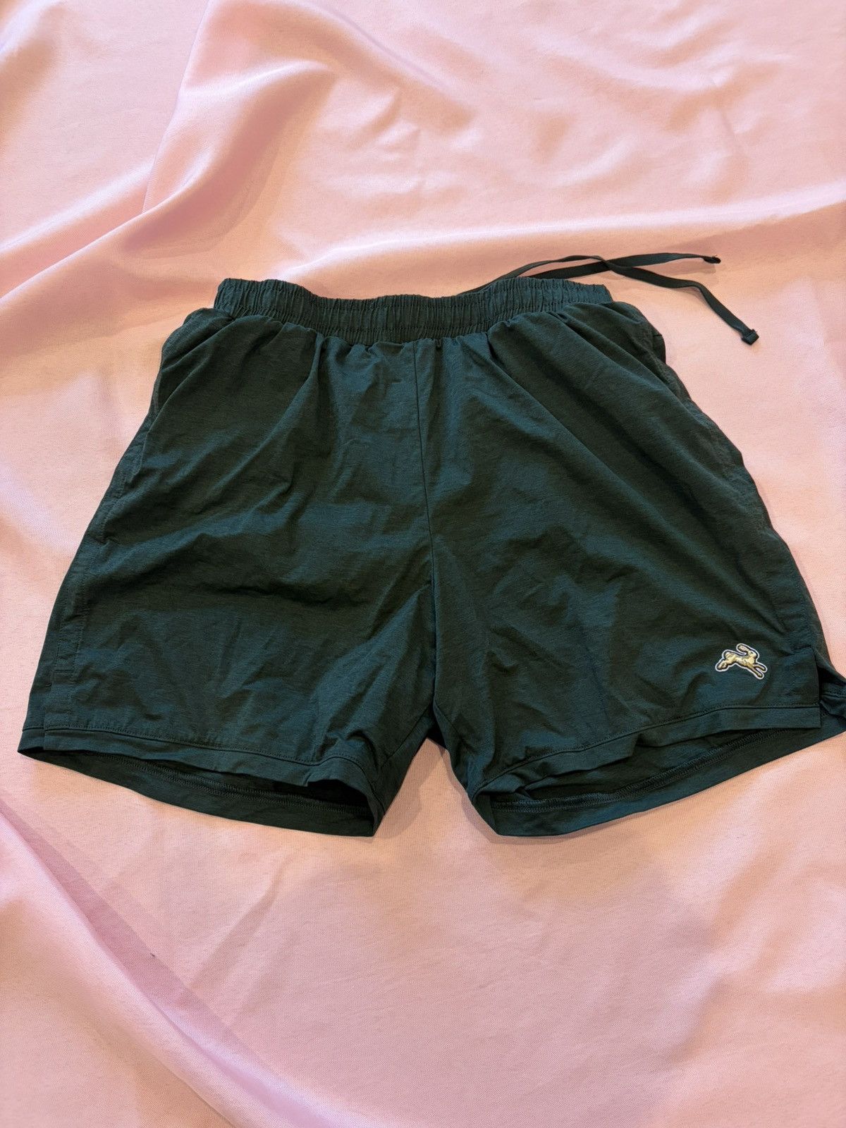 Tracksmith New England Tracksmith Session Shorts Running Green Small Size US 29 - 1 Thumbnail