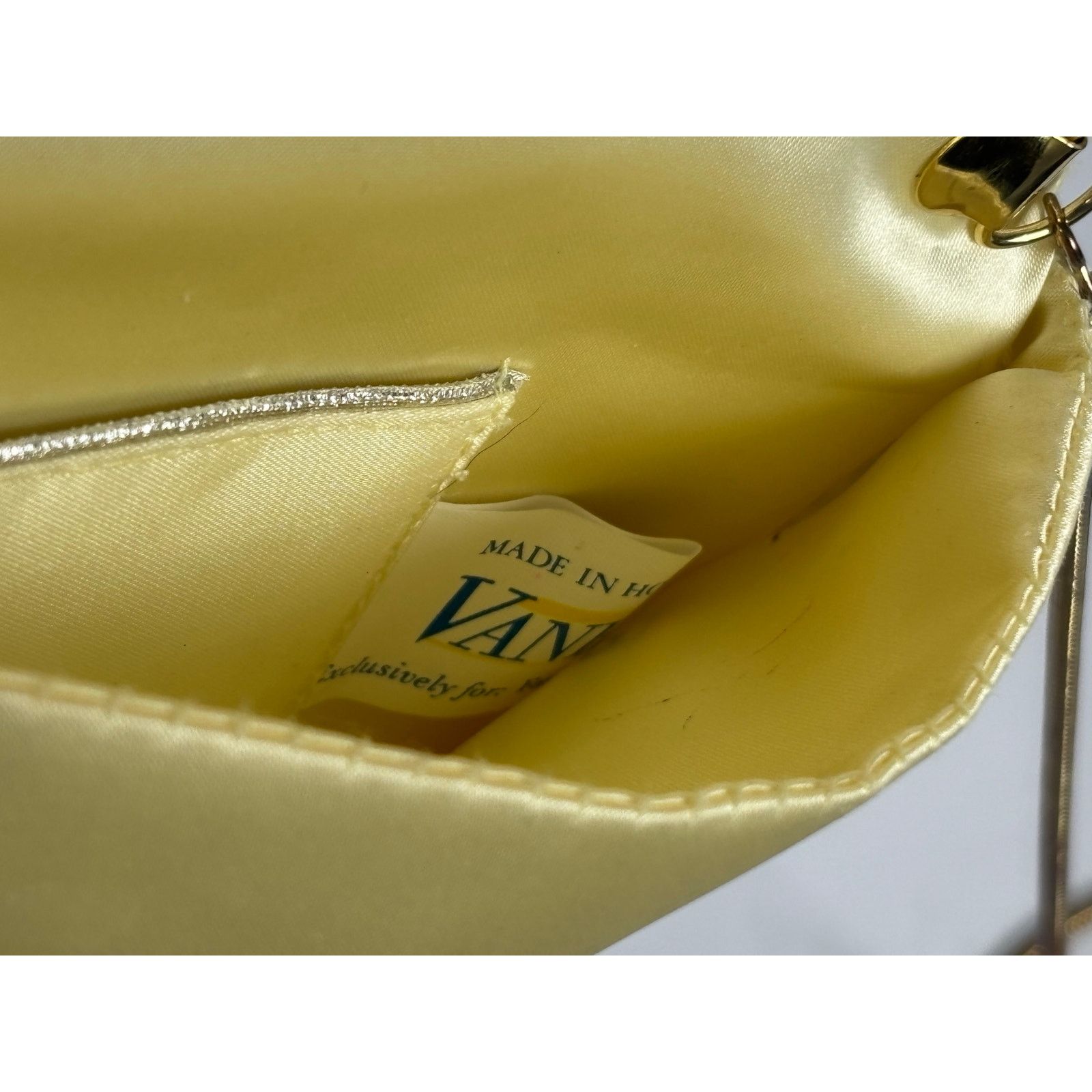 The Unbranded Brand Vintage Van S Authentic Rhinestone Evening Clutch Crossbody Size ONE SIZE - 7 Thumbnail