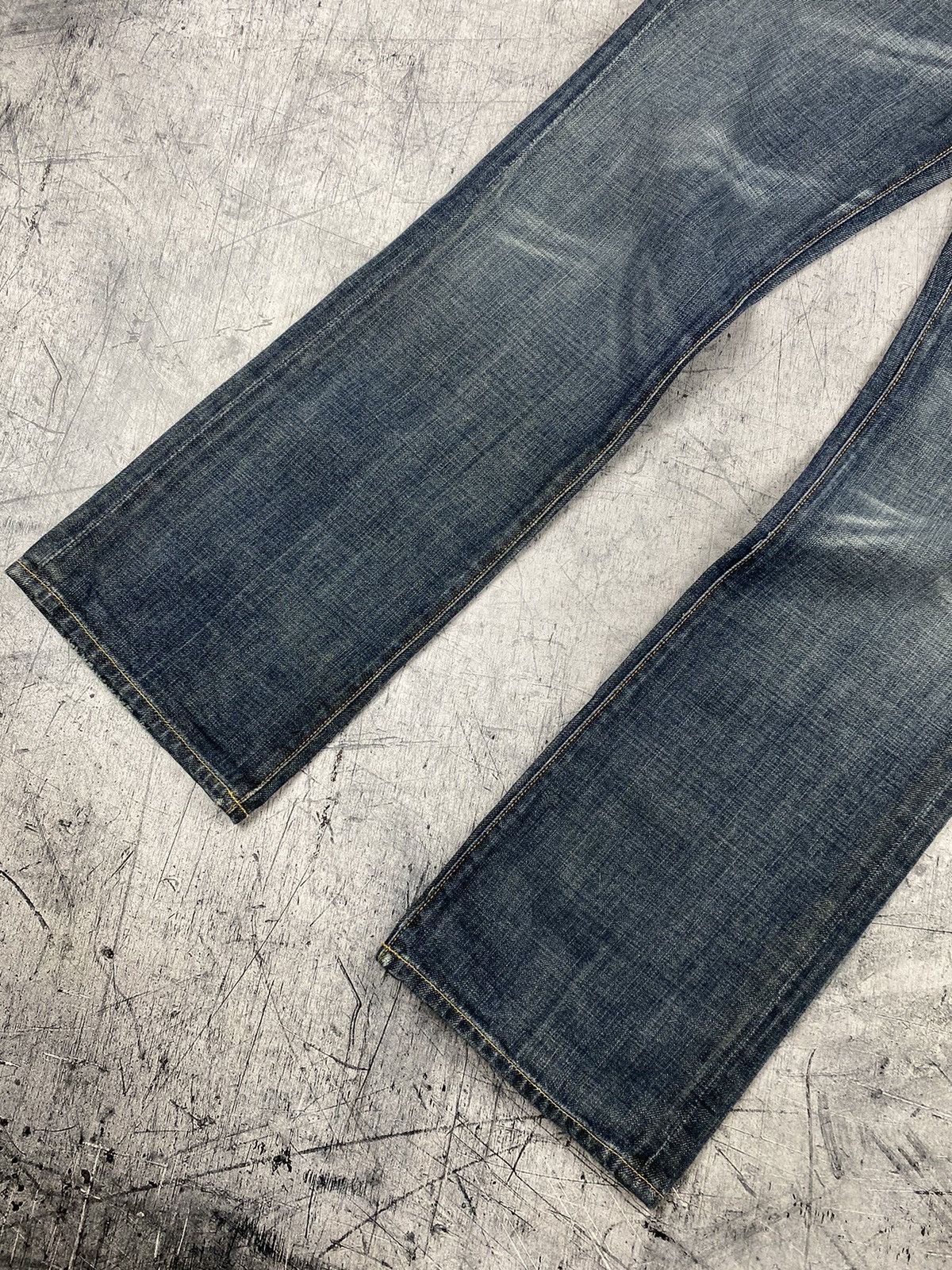 7 For All Mankind Jerome Dahan Relaxed Bootcut Pants New Age Cowboys USA Made Size US 32 / EU 48 - 8 Thumbnail