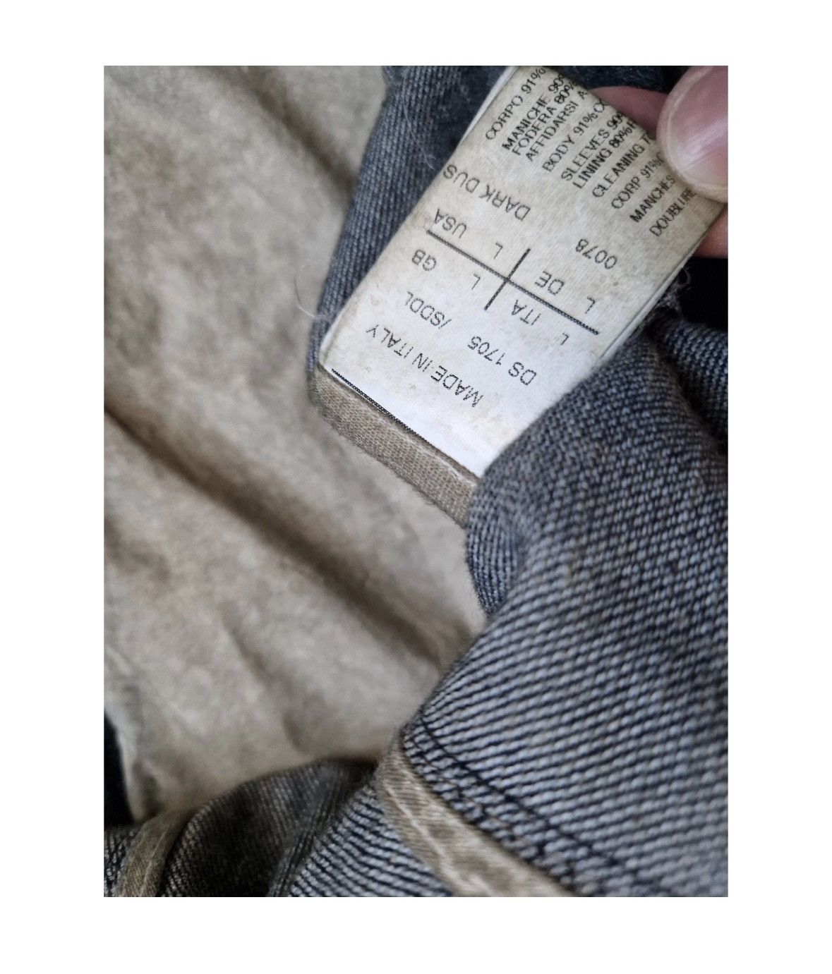 Rick Owens Rick Owens SS10 “Dust” Leather Sleeve Jacket Size L / US 10 / IT 46 - 5 Thumbnail
