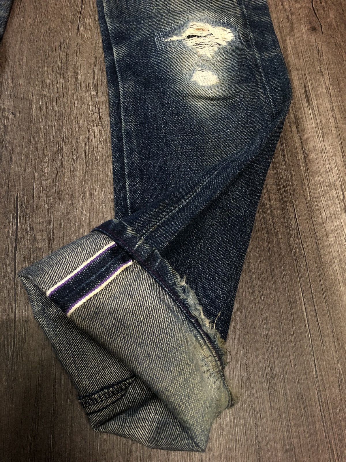 Neighborhood NEIGHBORHOOD SP NARROW SELVEDGE DENIM Size US 30 / EU 46 - 16 Thumbnail