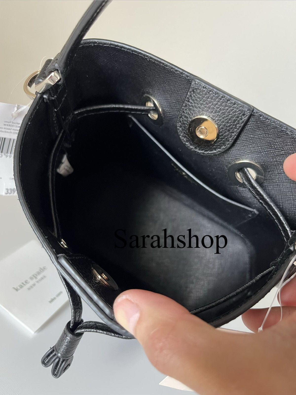 Kate Spade Kate Spade Eva mixed material small bucket Size ONE SIZE - 8 Thumbnail