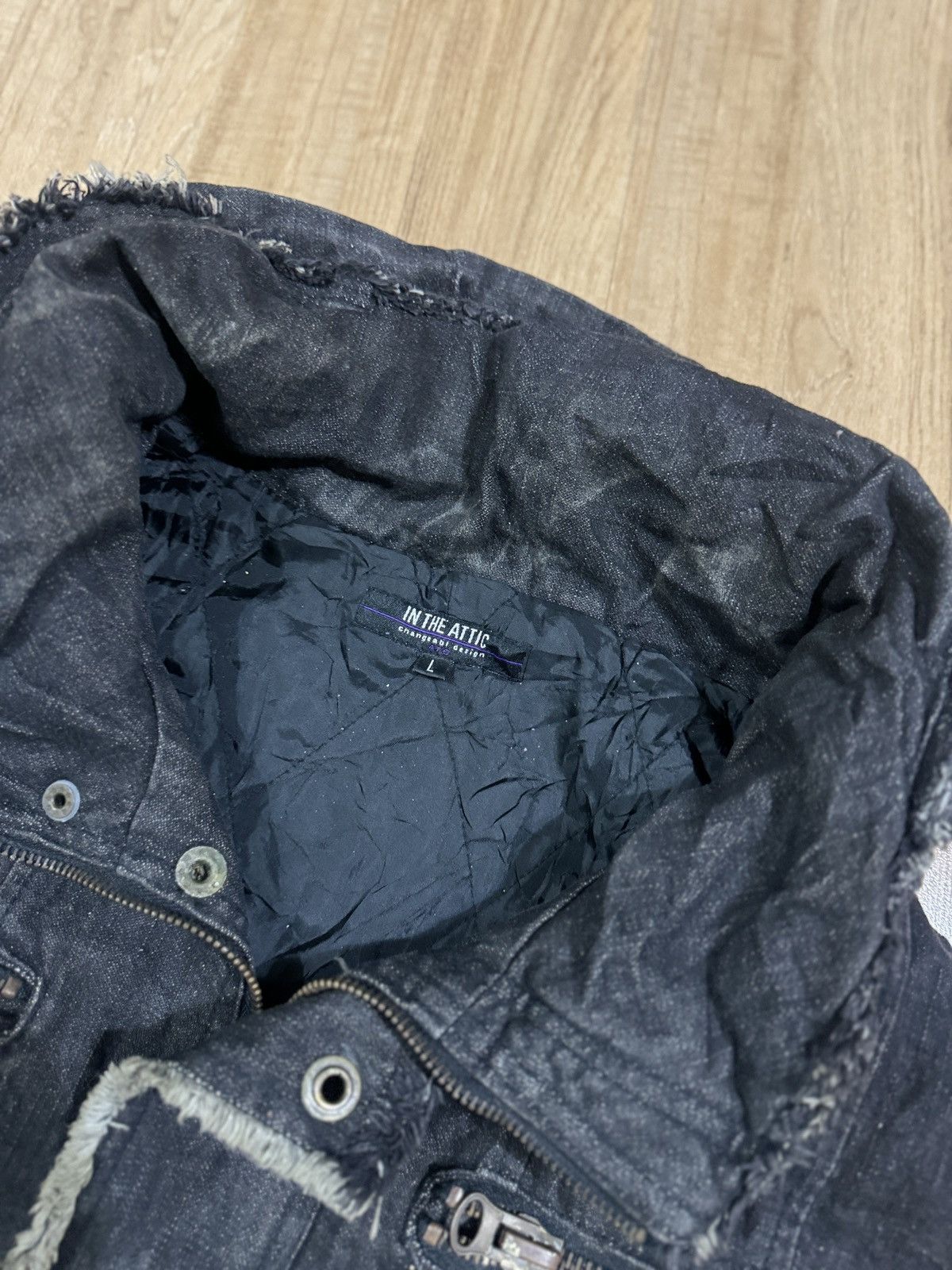 In The Attic × Seditionaries IN THE ATTIC PATCHWORKS PUNK JACKET Size US M / EU 48-50 / 2 - 3 Thumbnail