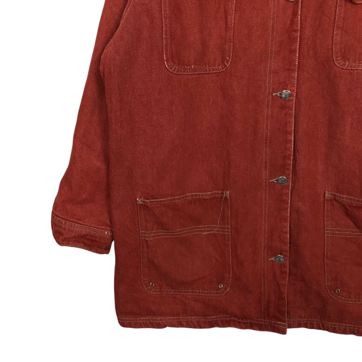 Japanese Brand 📌Vintage Chore Work Jacket Blanket River Edge Issey Miyake Size US XL / EU 56 / 4 - 5 Thumbnail