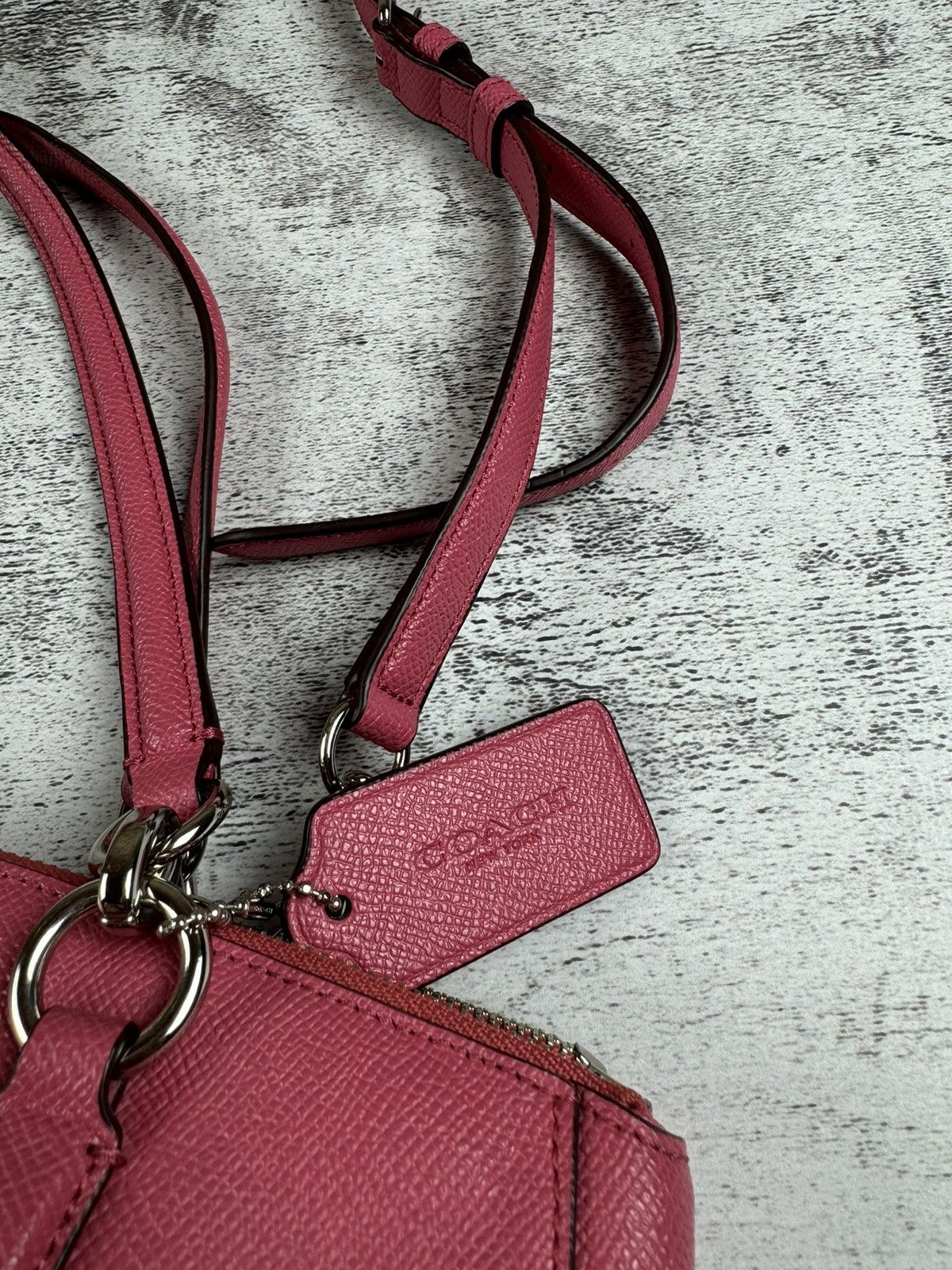 Coach Coach New York Minetta Crossbody Pebble Leather Bag F57520 Size ONE SIZE - 6 Thumbnail