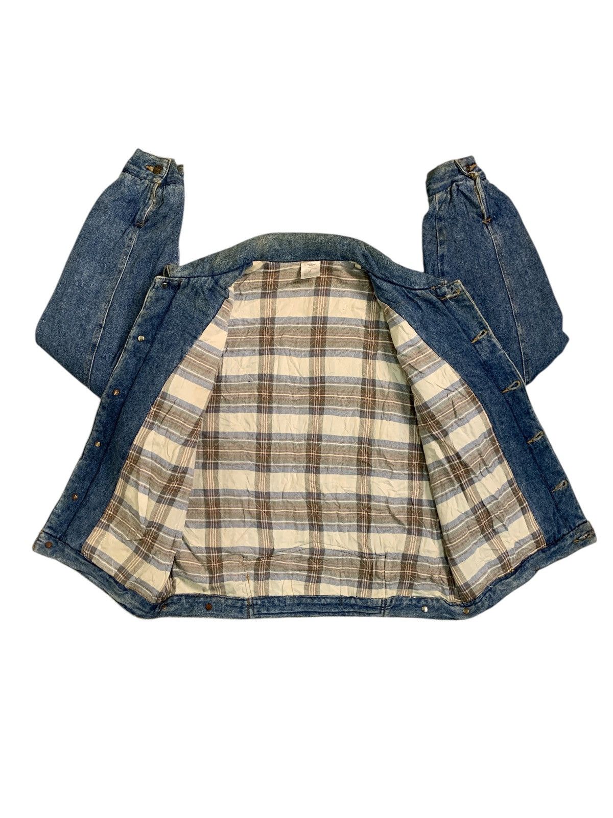 Italia Independent Rare Design Vintage Civic Royal Italy Trucker Jacket Size M / US 6-8 / IT 42-44 - 3 Thumbnail