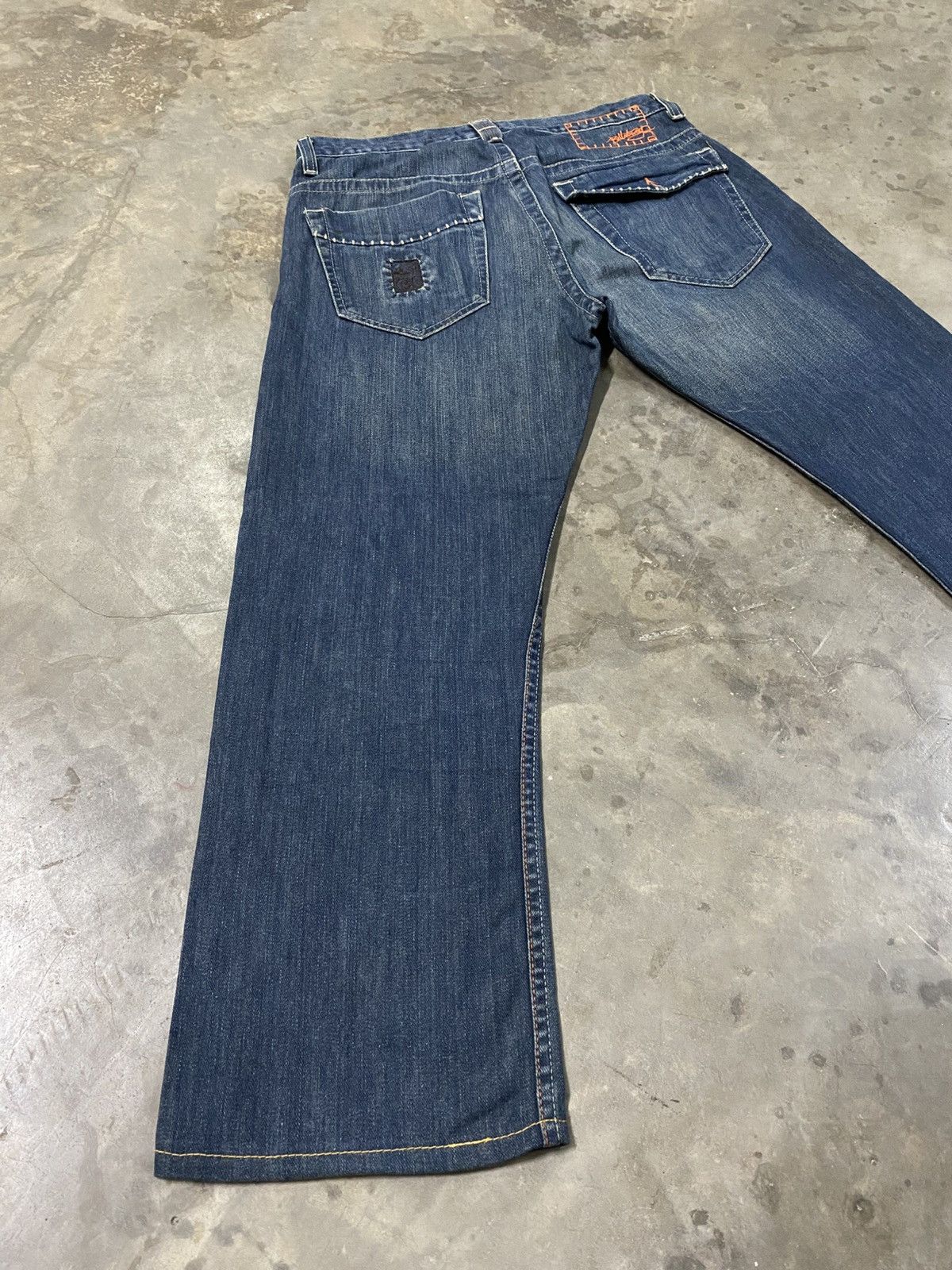 Billabong × JNCO × Jean Baggy Jeans Vintage Billabong Totem Made in Canada @206 Size US 34 / EU 50 - 1 Thumbnail