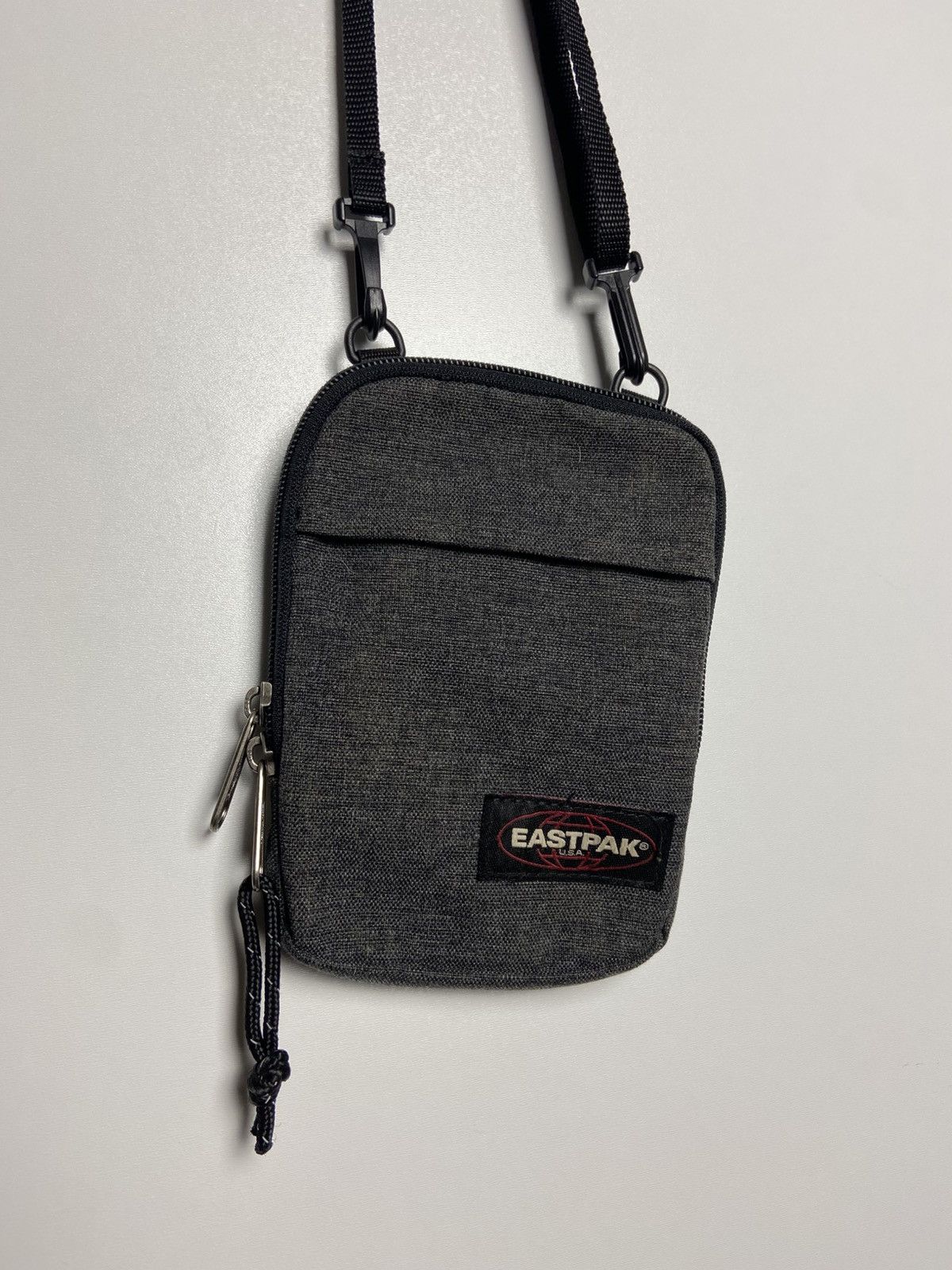 Eastpak Vintage Messenger Bag Small Size in Grey, Men's