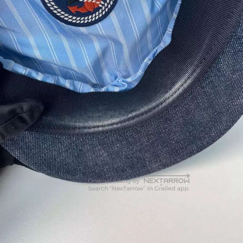 Hermes Hermes size 58 Denim Blue Newsboy Cap Size ONE SIZE - 6 Thumbnail