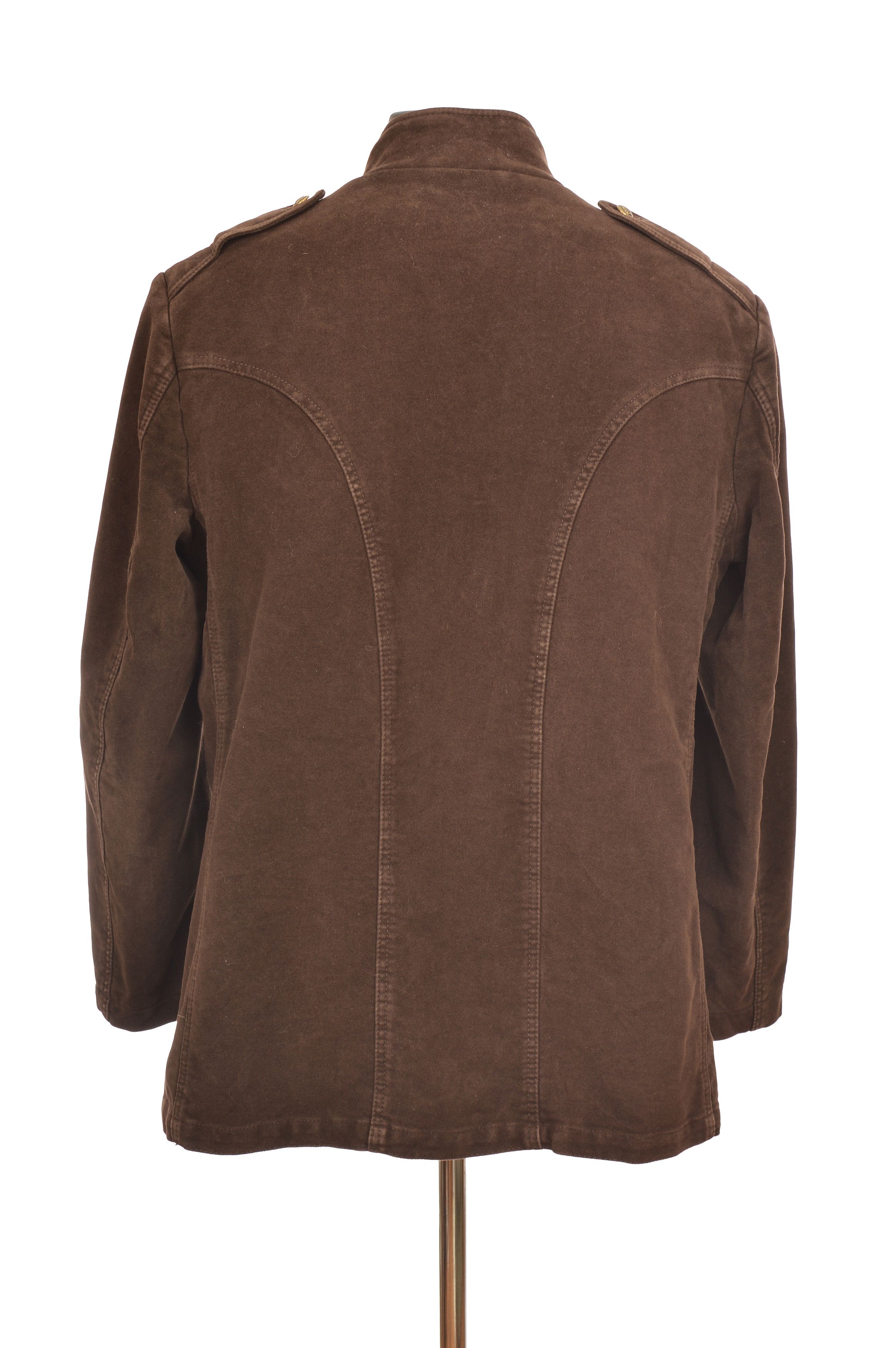 Gant DDP Gant Safari Brown Cotton Jacket Size US L / EU 52-54 / 3 - 6 Thumbnail