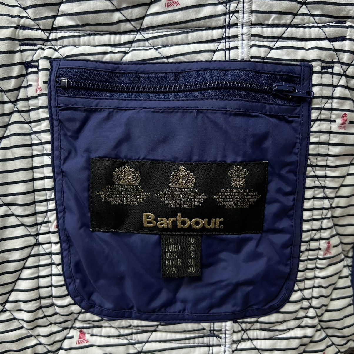 Barbour Barbour Buryhead Utility Diamond Padded Short Jacket Size M / US 6-8 / IT 42-44 - 15 Thumbnail