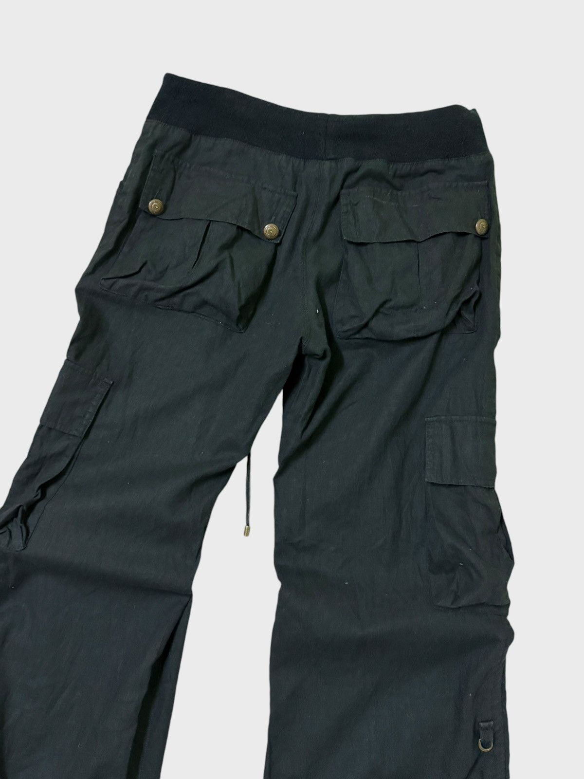 If Six Was Nine G.O.A Goa Military Flared Drawstring Zipper Pocket Cargo Size US 32 / EU 48 - 13 Thumbnail