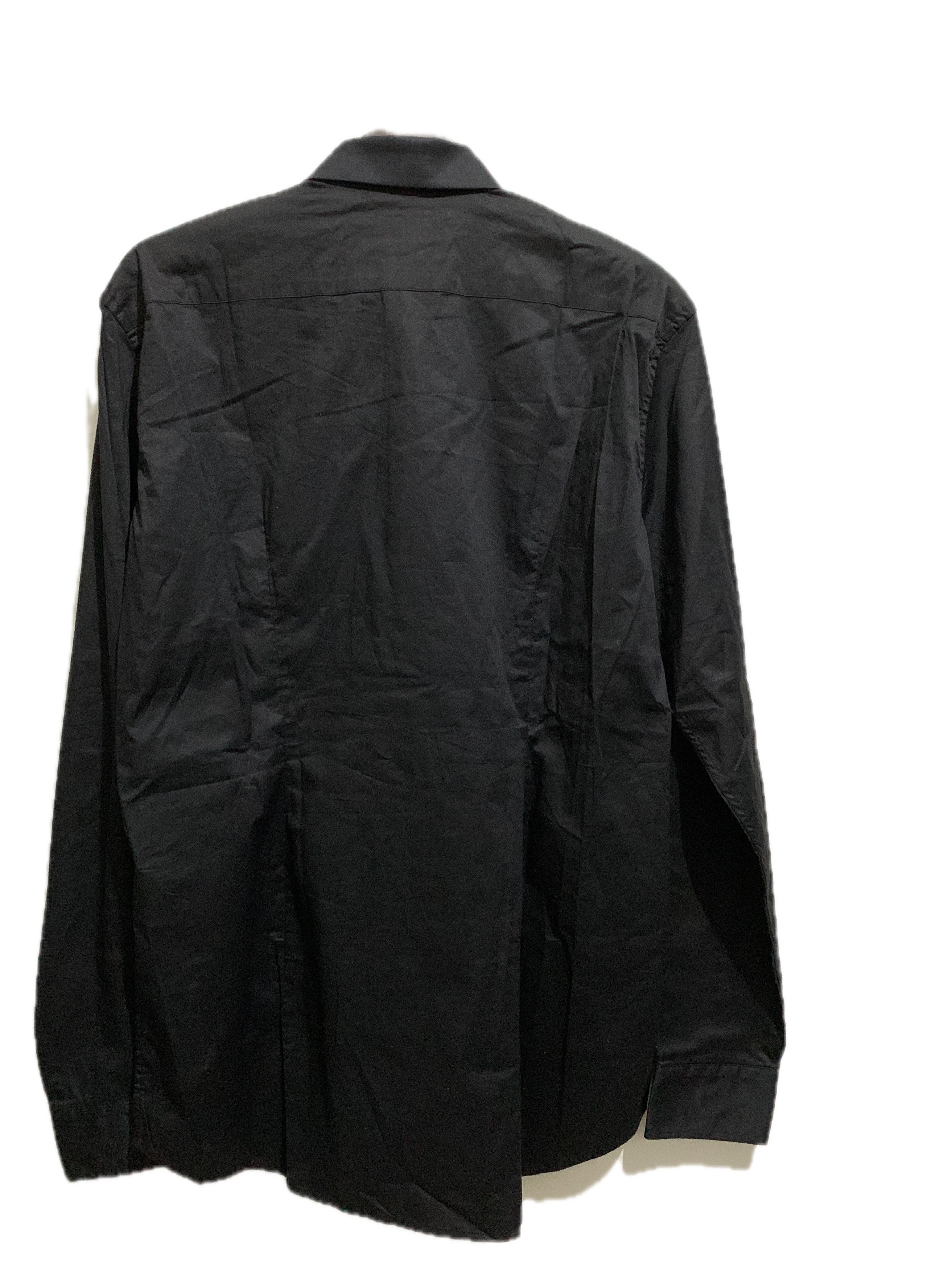 Fendi Black Monster Eye Long Sleeve Shirt Size 40L - 2 Thumbnail