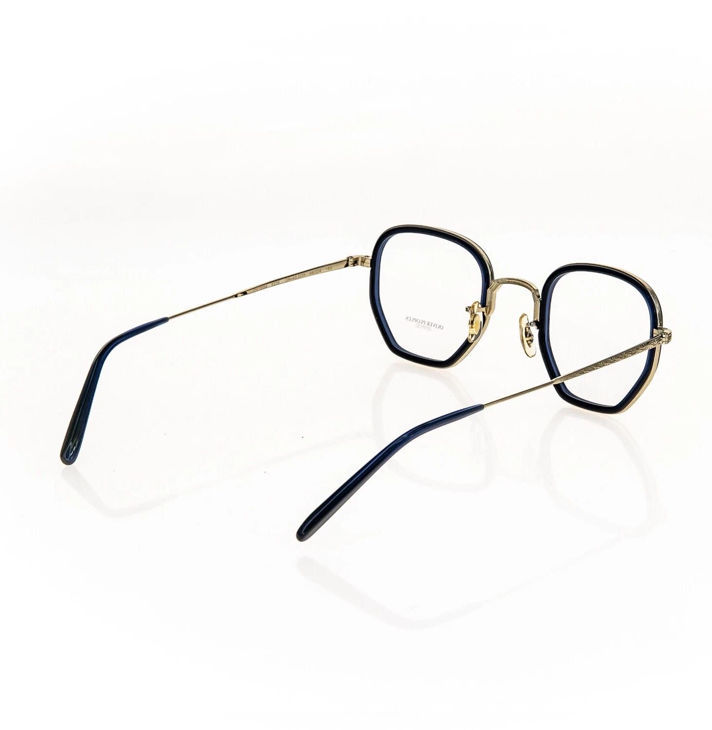 Oliver Peoples OLIVER PEOPLES OP-40 30TH OV1234 Denim Blue Gold 1234 Size ONE SIZE - 2 Thumbnail