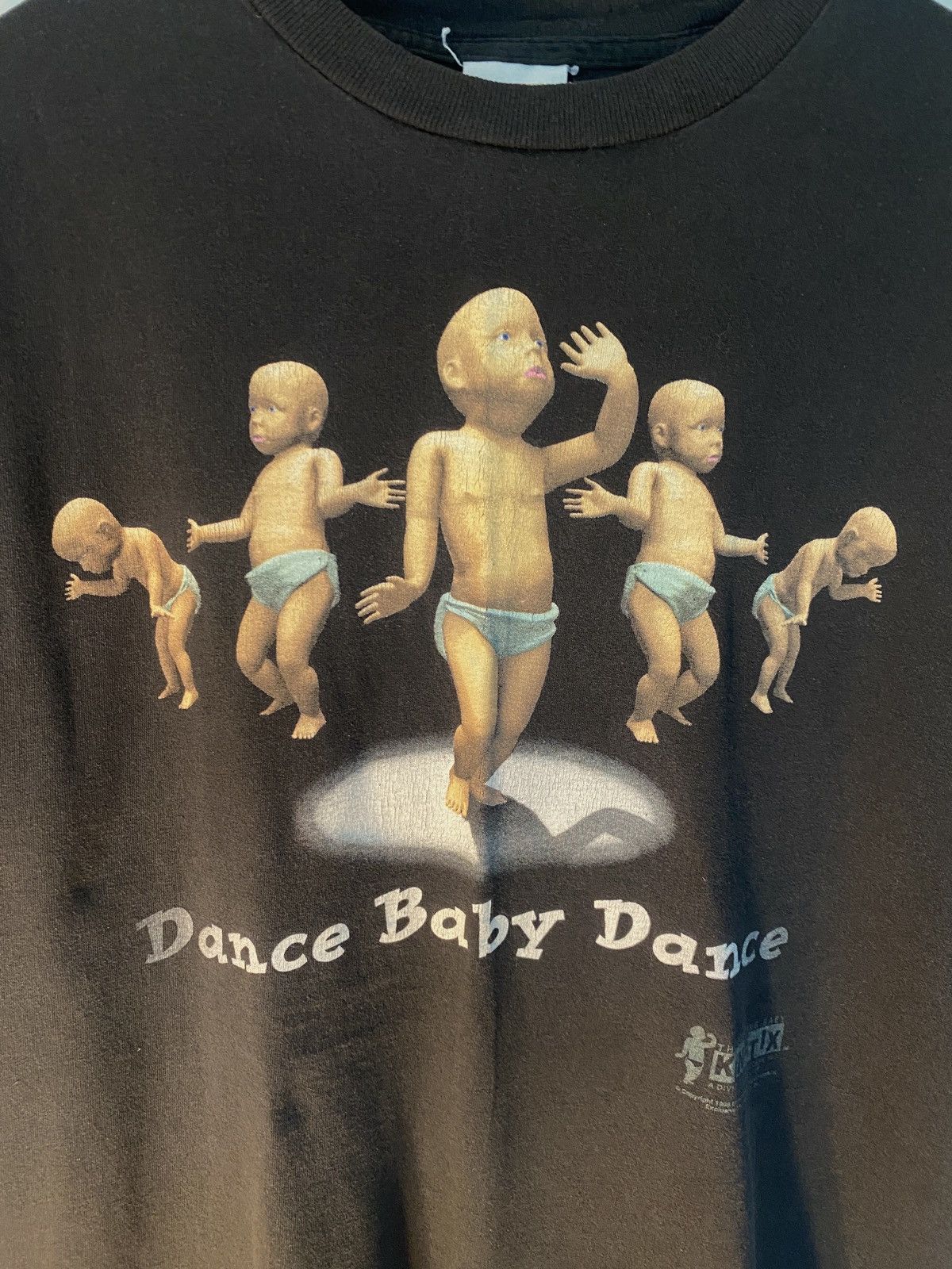 Vintage vintage dancing baby meme tee Size US XL / EU 56 / 4 - 3 Thumbnail