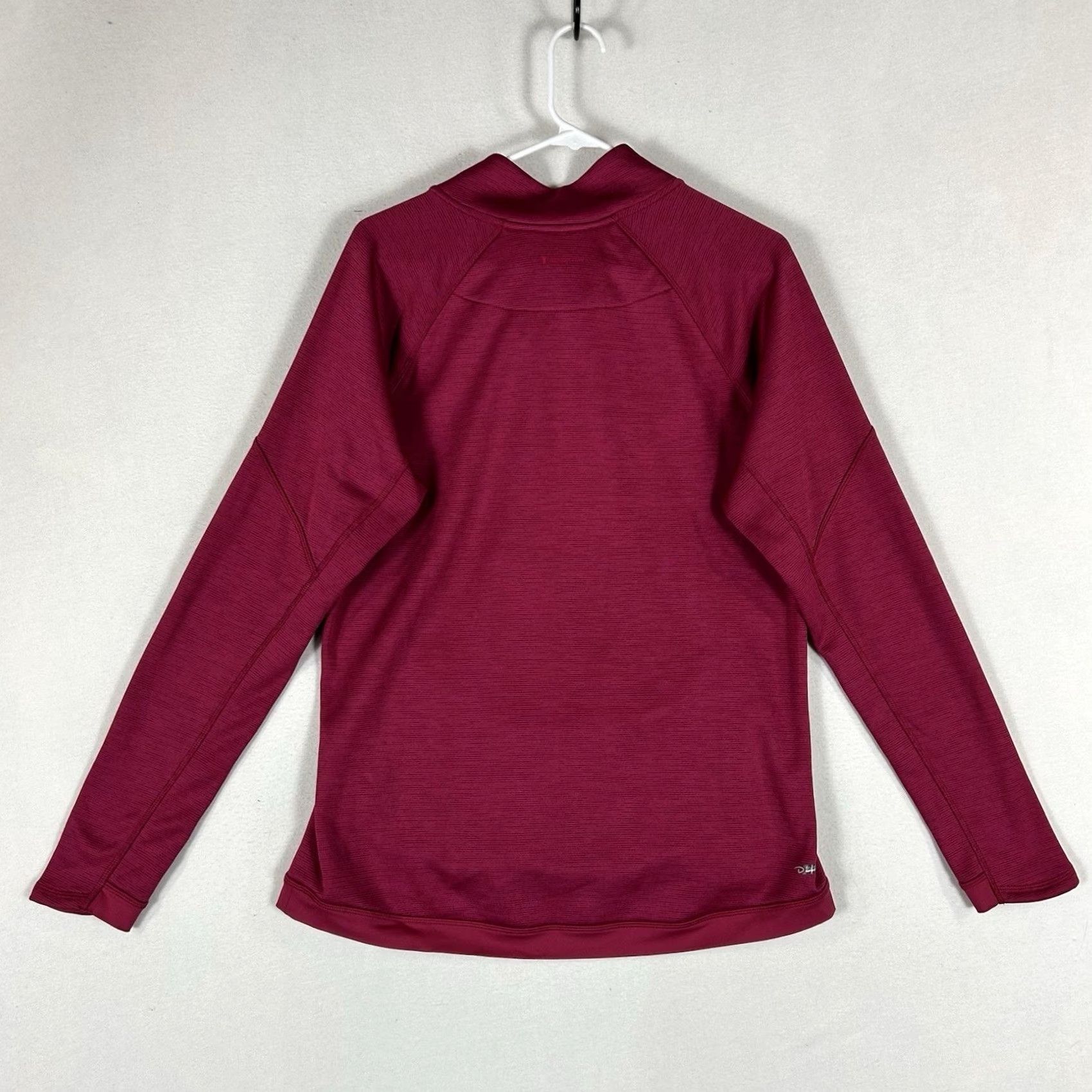 Champion Champion Performance Warm Ctrl 1/4 Zip Long Sleeve Pullover Womens Large Running Top Size L / US 10 / IT 46 - 7 Thumbnail