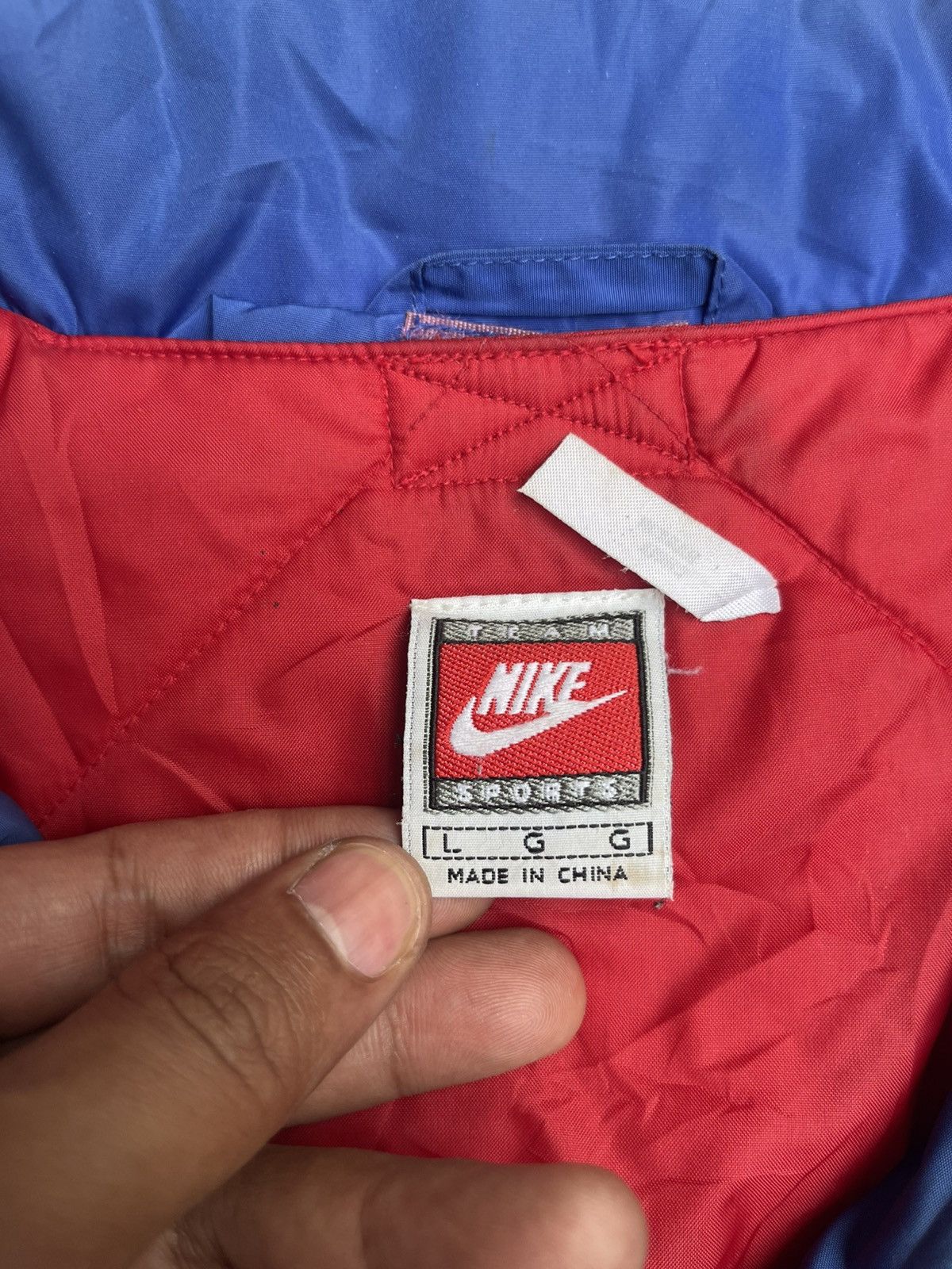 Nike Vintage Nike Korea Team Jacket - Size L Size US L / EU 52-54 / 3 - 3 Thumbnail