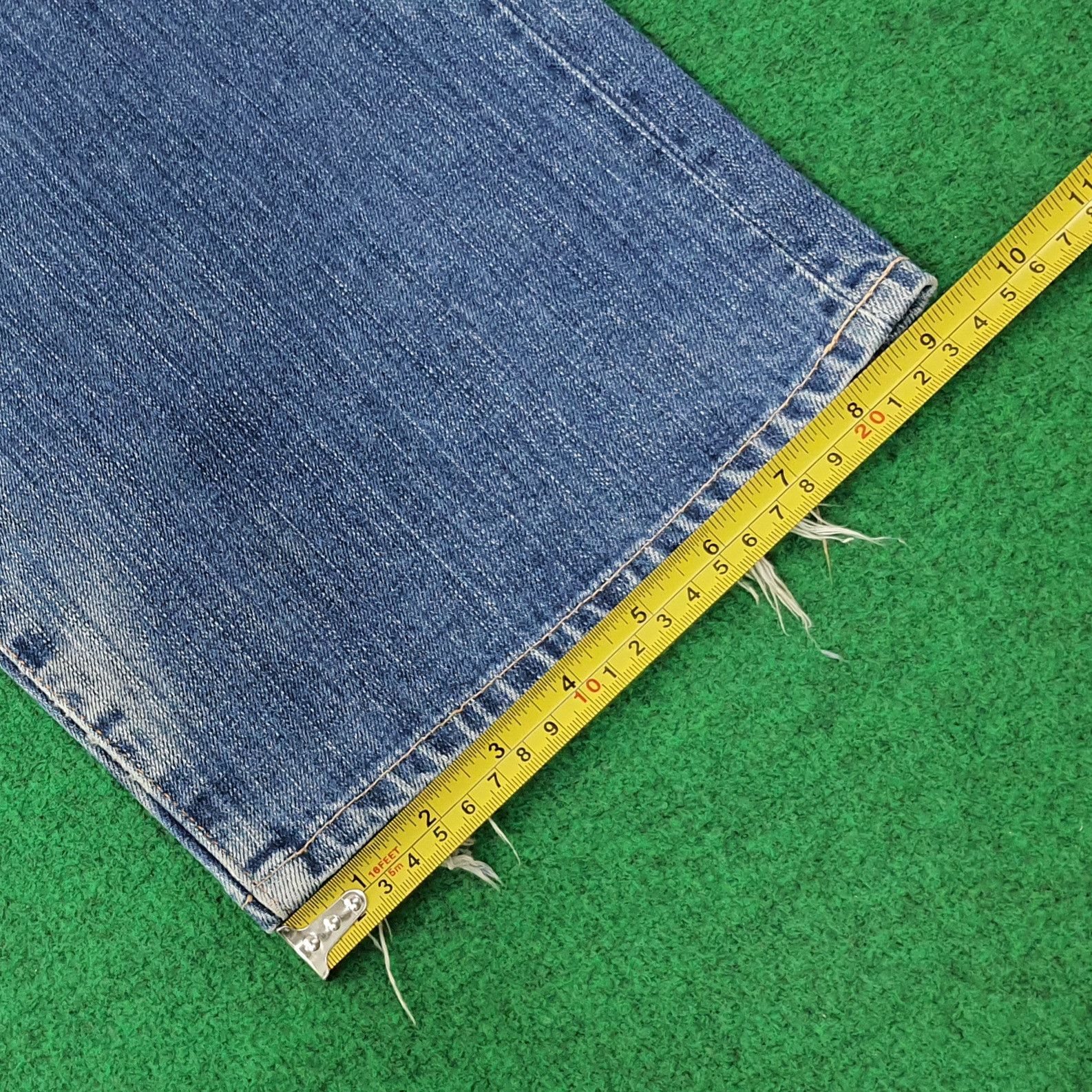 Evisu Vintage Evisu Japan Custom Daicock Denim Jeans C265N30 Size US 35 - 15 Thumbnail