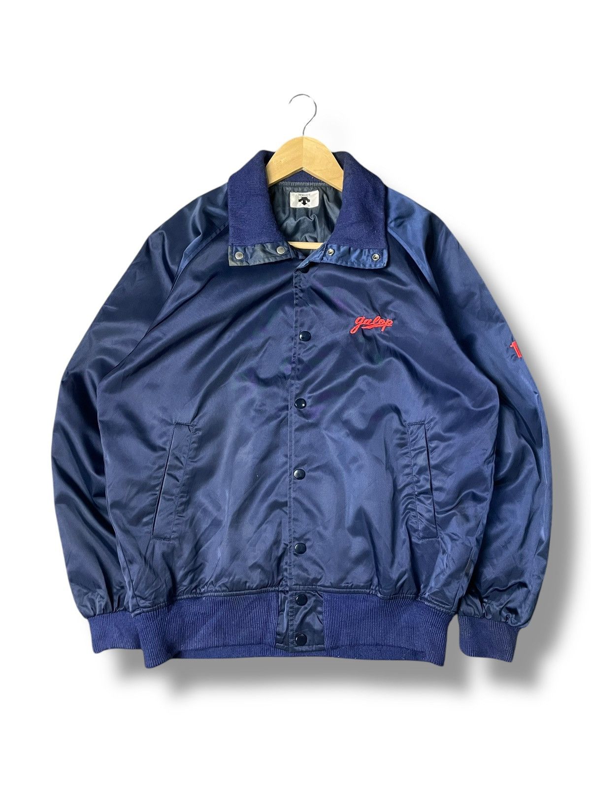 Descente × Japanese Brand × Vintage Vintage DESCENTE Bomber Jacket (81) Size US L / EU 52-54 / 3 - 1 Thumbnail