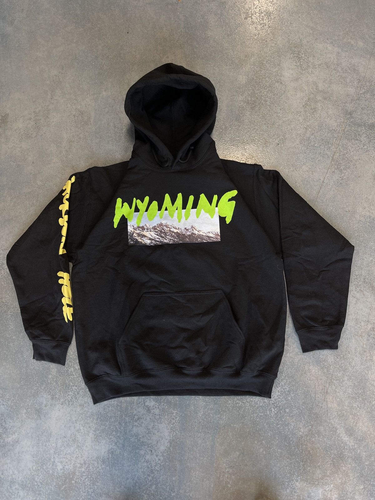 Kanye West Kanye West Wyoming Hoodie Black Size US L / EU 52-54 / 3 - 1 Thumbnail