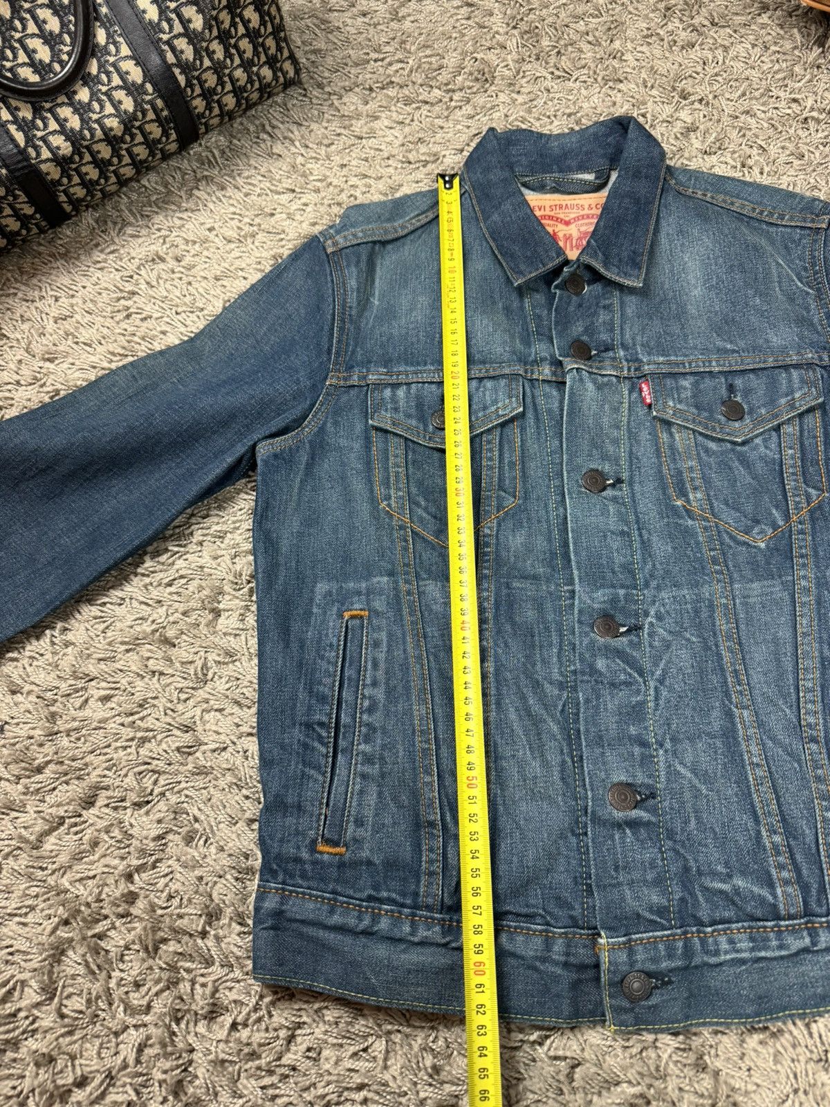 Vintage Denim jacket blazer Levis 00s original casual item Size S / US 4 / IT 40 - 6 Thumbnail