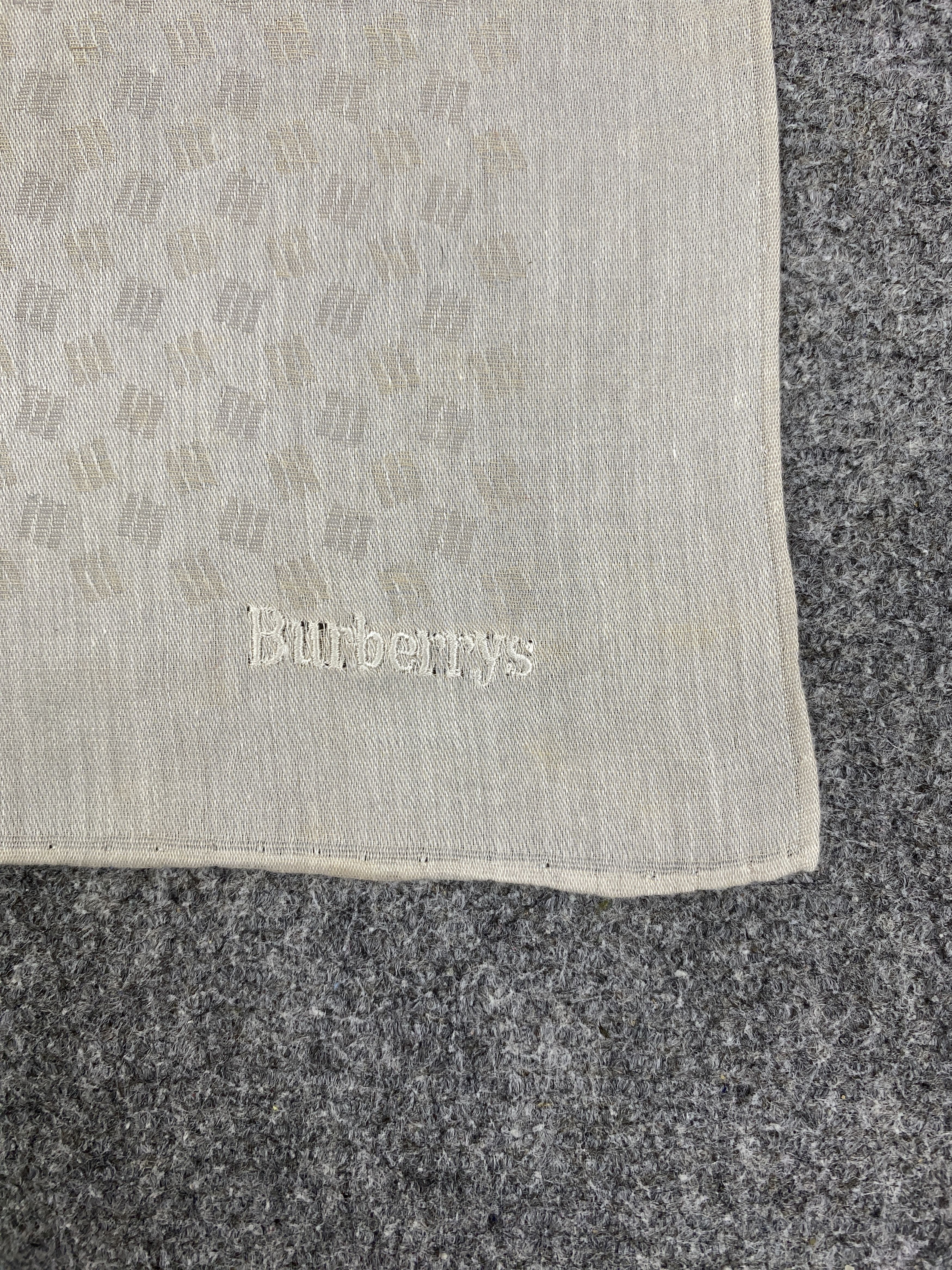 Burberry Burberry Handkerchief / Neckerchief / Bandana HKC0593 Size ONE SIZE - 5 Thumbnail
