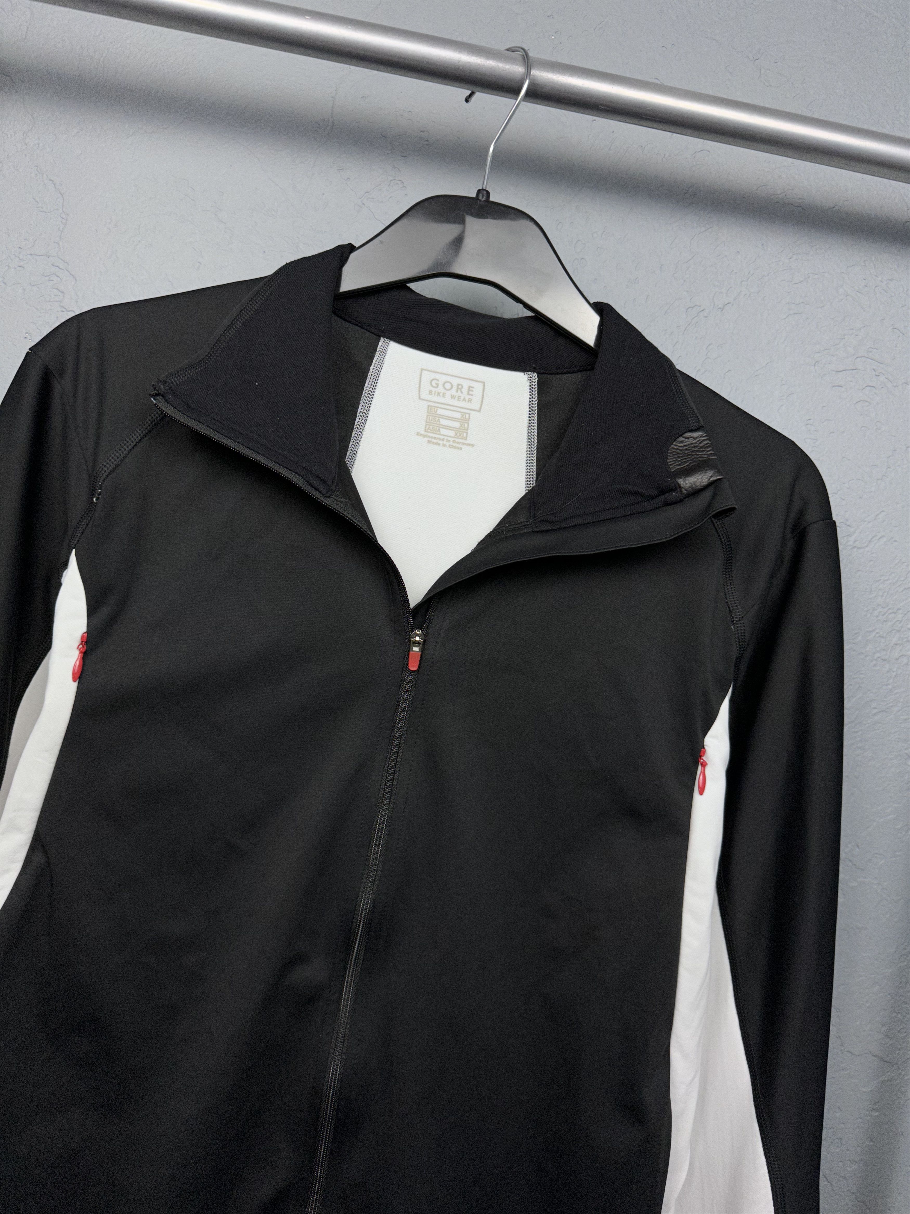 Bicycle × GOREWEAR Gore Bike Wear Bicycle Mens Long Sleeve Windstopper Jersey Size US XL / EU 56 / 4 - 2 Thumbnail