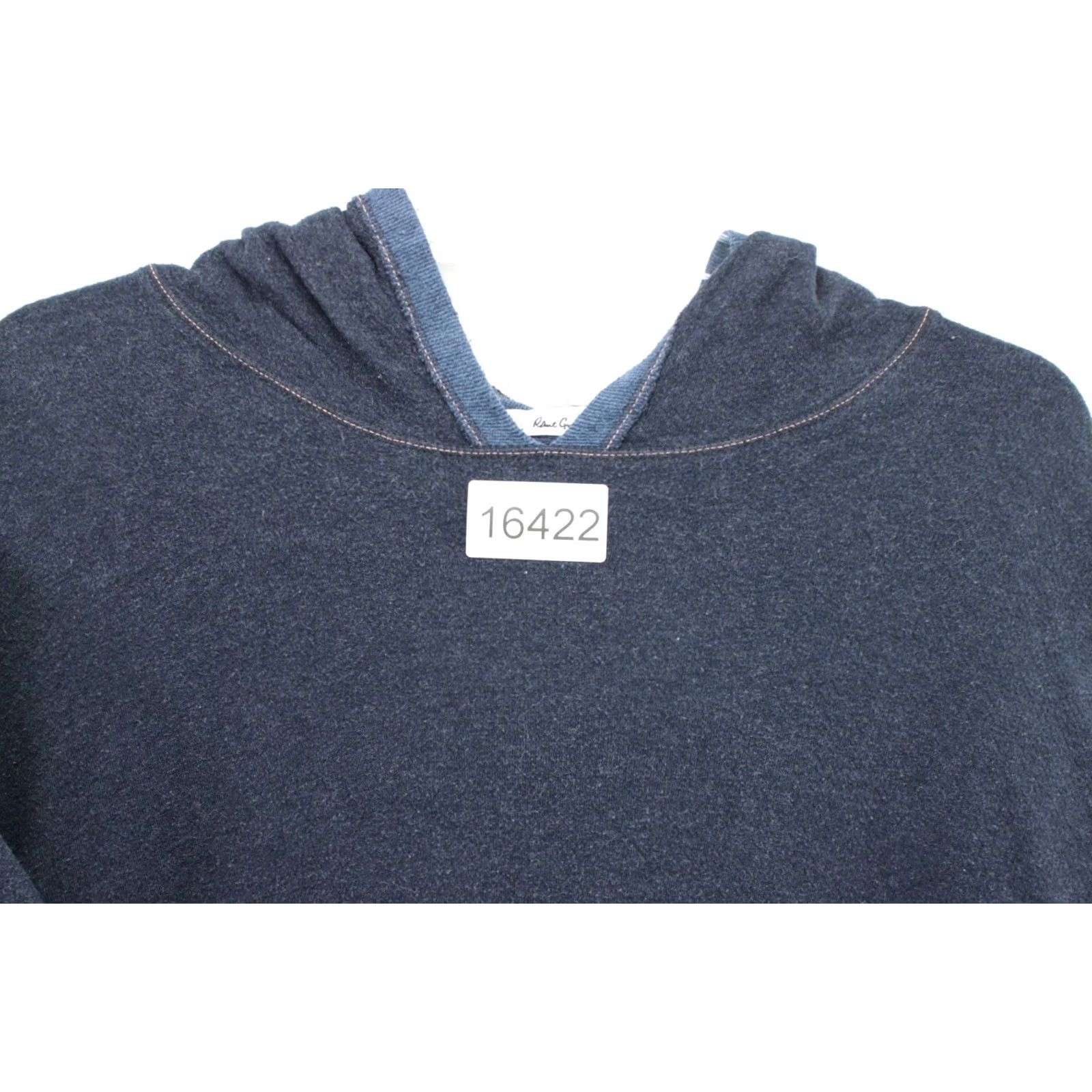 Robert Graham Robert Graham Pullover Hoodie Mens 3XT Blue Long Sleeve Knit Logo Cozy Outdoors Knit Style Pullover Logo Mens Hoodie Blue 3XL Size US XXL / EU 58 / 5 - 6 Thumbnail