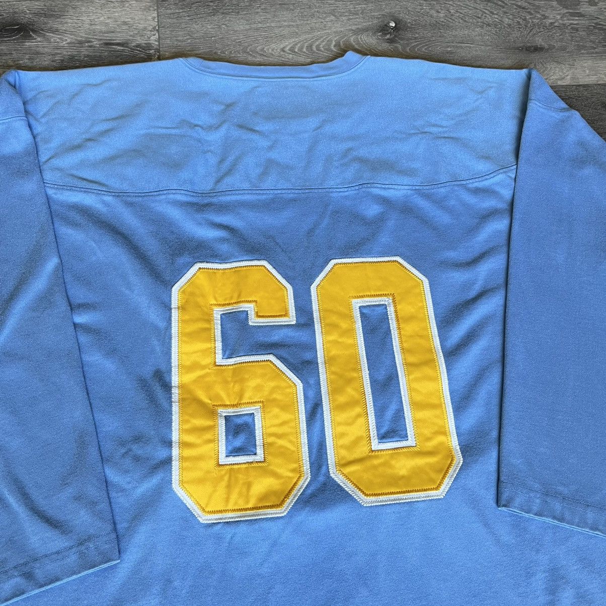 NFL × Reebok × Vintage Vintage San Diego Chargers Gridiron Classic Reebok Jersey 60 Size US XXL / EU 58 / 5 - 9 Thumbnail