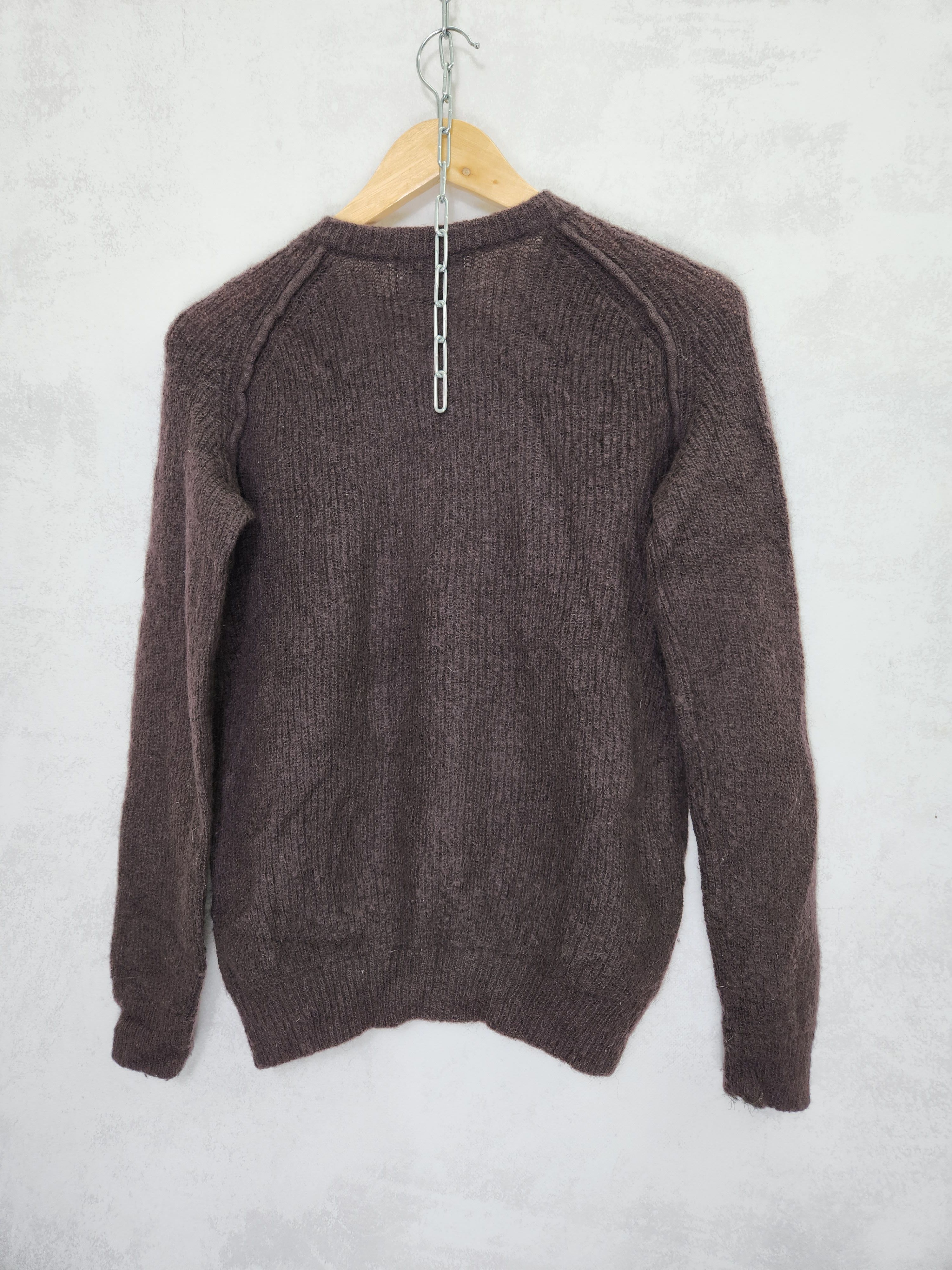 Acne Studios Acne BELL NEW AW/09 Knit Mohair Cardigan Wool Sweater Size XS / US 0-2 / IT 36-38 - 8 Thumbnail