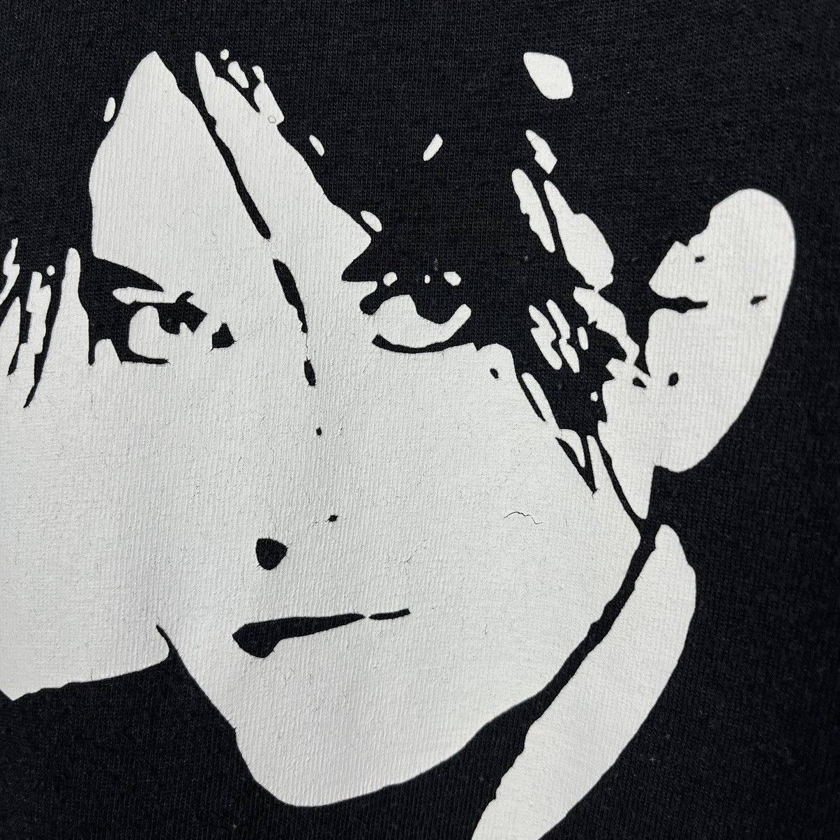 Band Tees Vintage Robert Smith Face The Cure rare rock band tee 90’s Size US L / EU 52-54 / 3 - 7 Thumbnail
