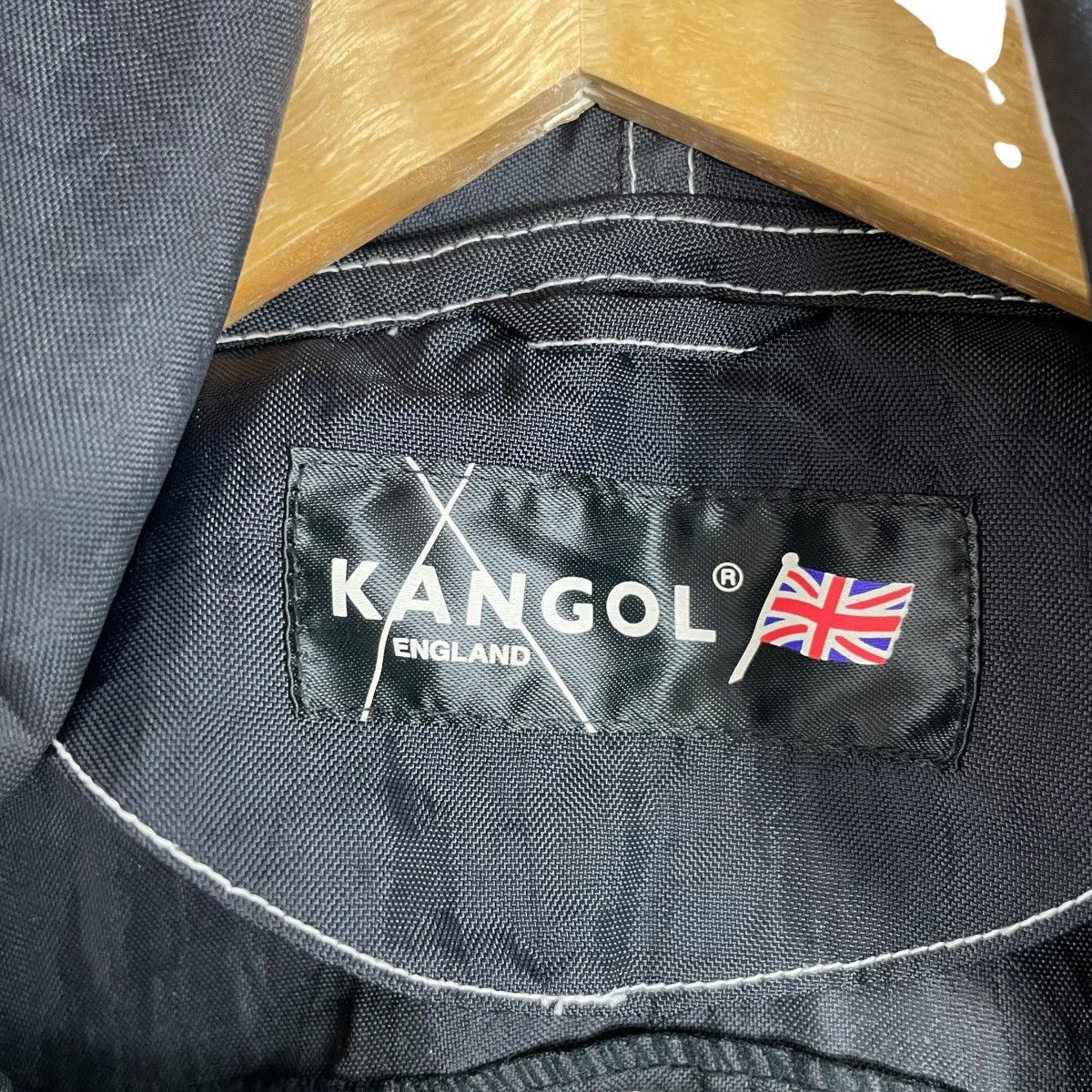 Kangol Vintage Kangol England Hoodie Trench Coat Size US L / EU 52-54 / 3 - 7 Thumbnail