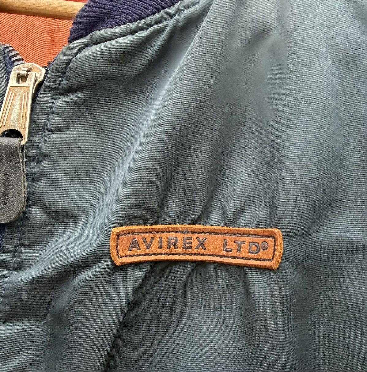 Avirex Vintage Avirex Flyer’s Man Intermediate MA-1 Bomber Jacket🇺🇸 Size US XL / EU 56 / 4 - 8 Thumbnail