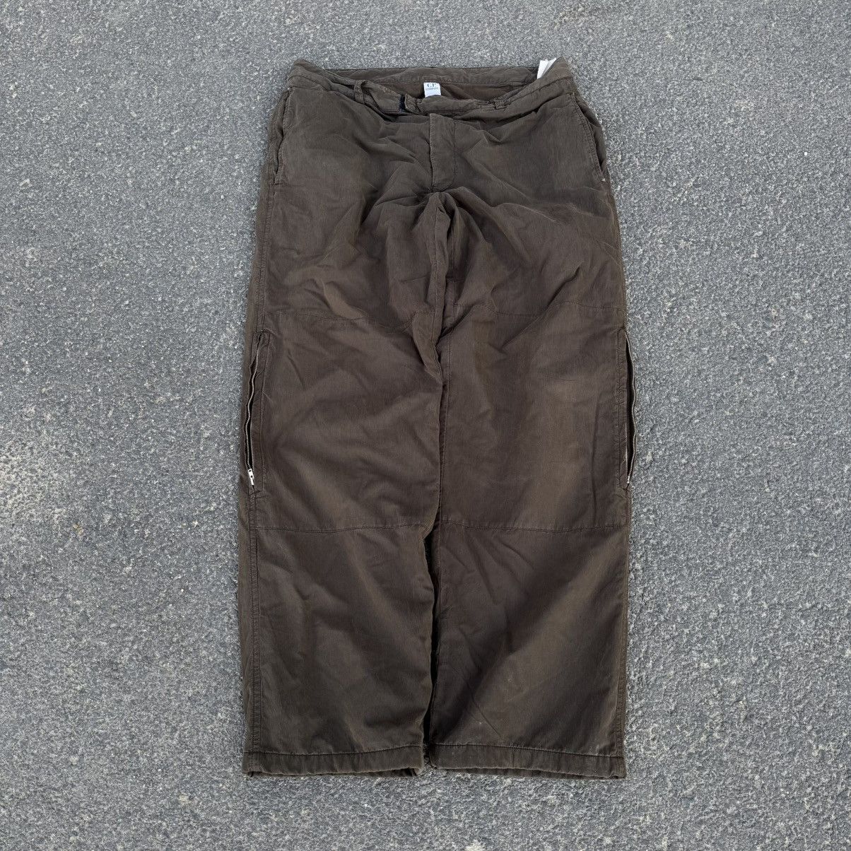 C.P. Company C.P. Company Archive Cargo Brown Nylon Trousers Relaxed Fit Size US 38 / EU 54 - 4 Thumbnail