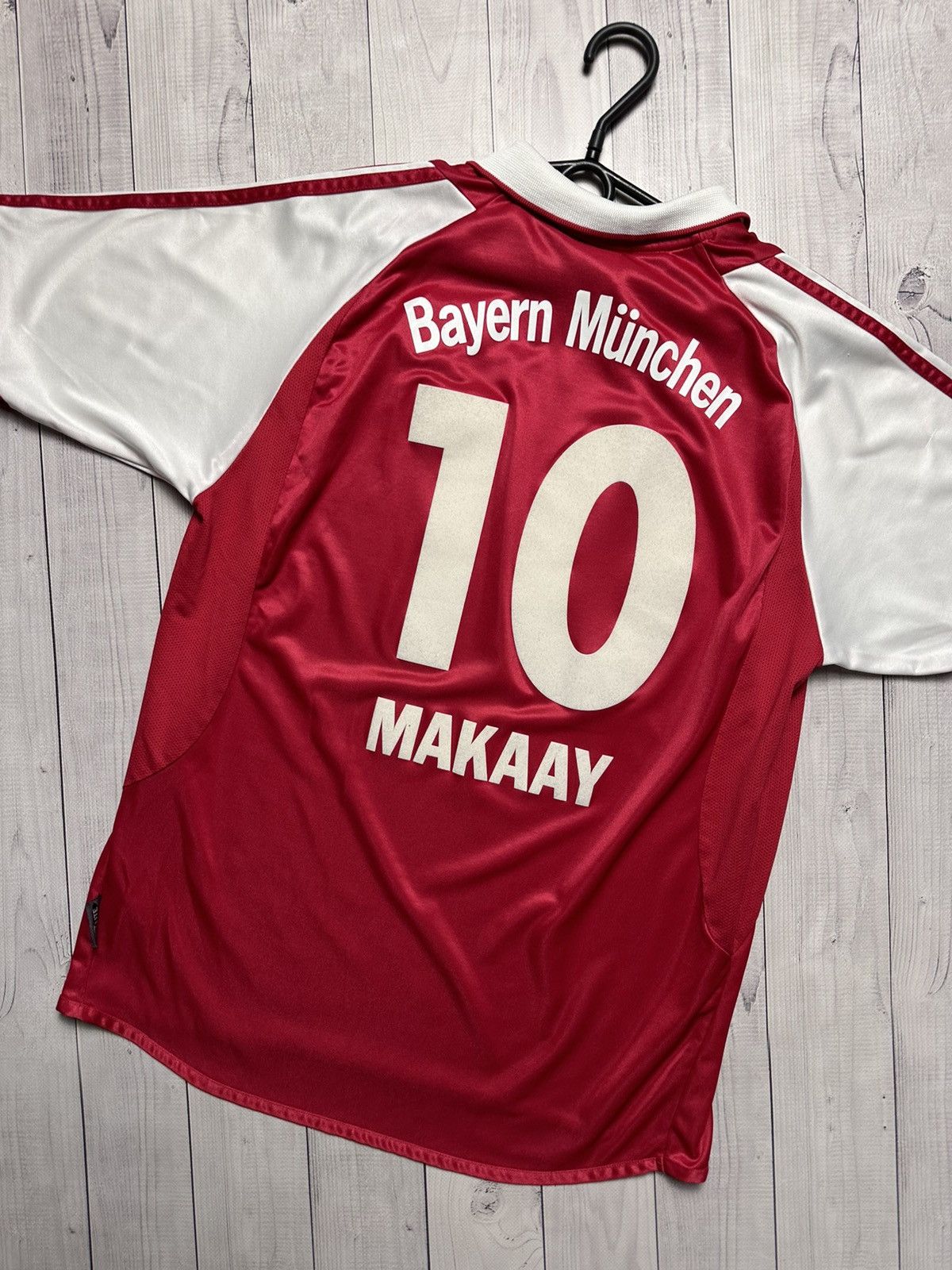 Vintage adidas Bayern Munich size S 10 Makaay