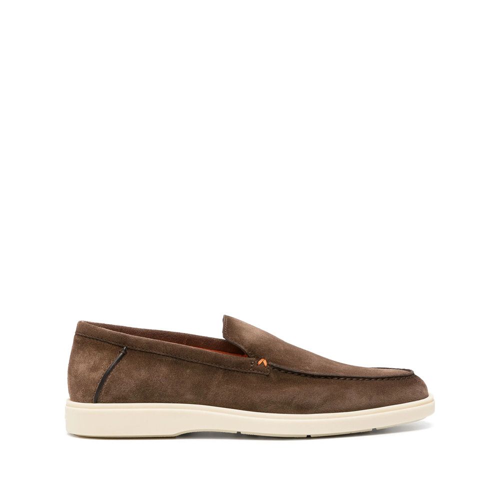 Santoni Santoni BROWN Loafers Size US 12 / EU 45 - 1 Thumbnail