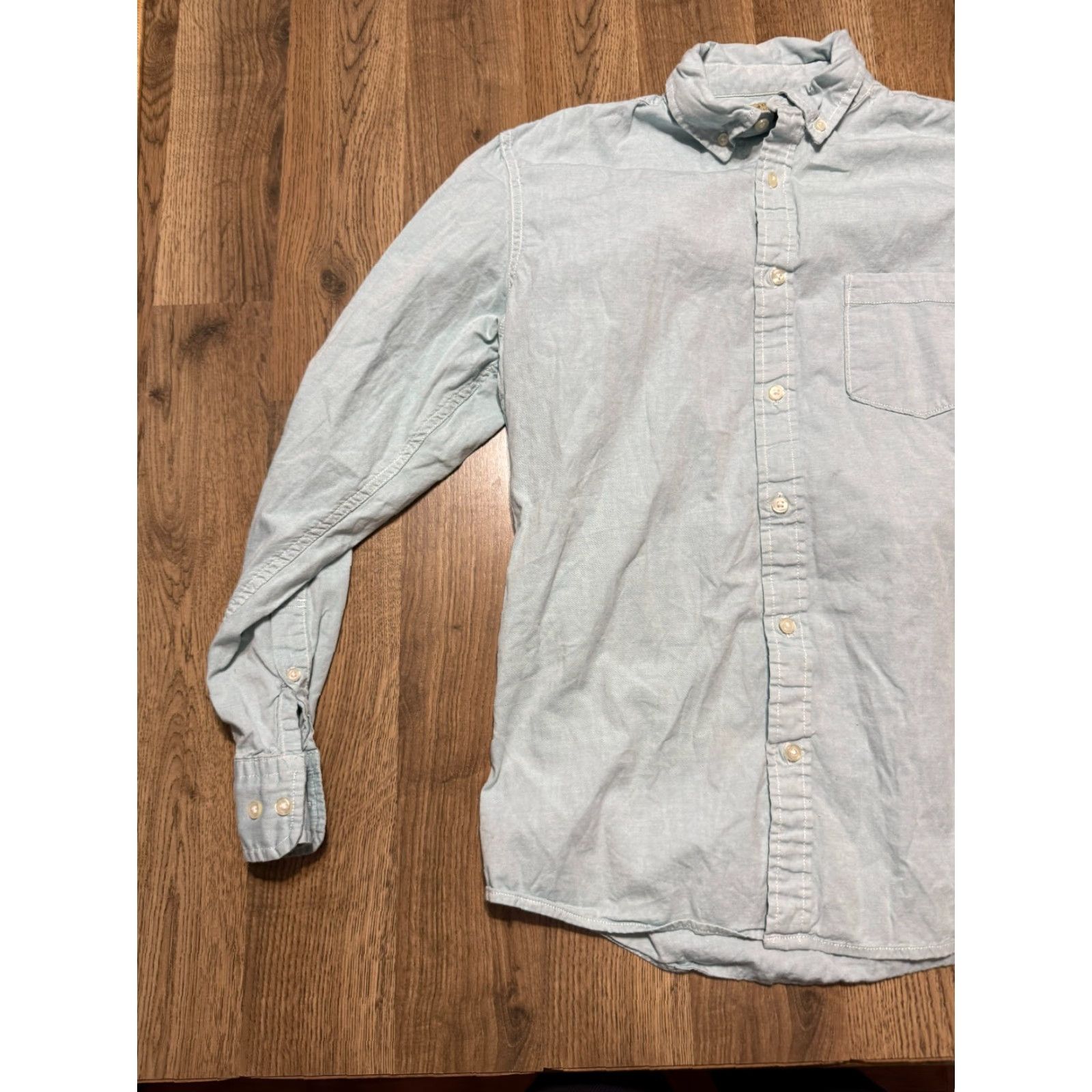 Vintage Sonoma Shirt Men's Size Medium Blue Long Sleeve Button Up Shirt Front Pocket Size US M / EU 48-50 / 2 - 3 Thumbnail