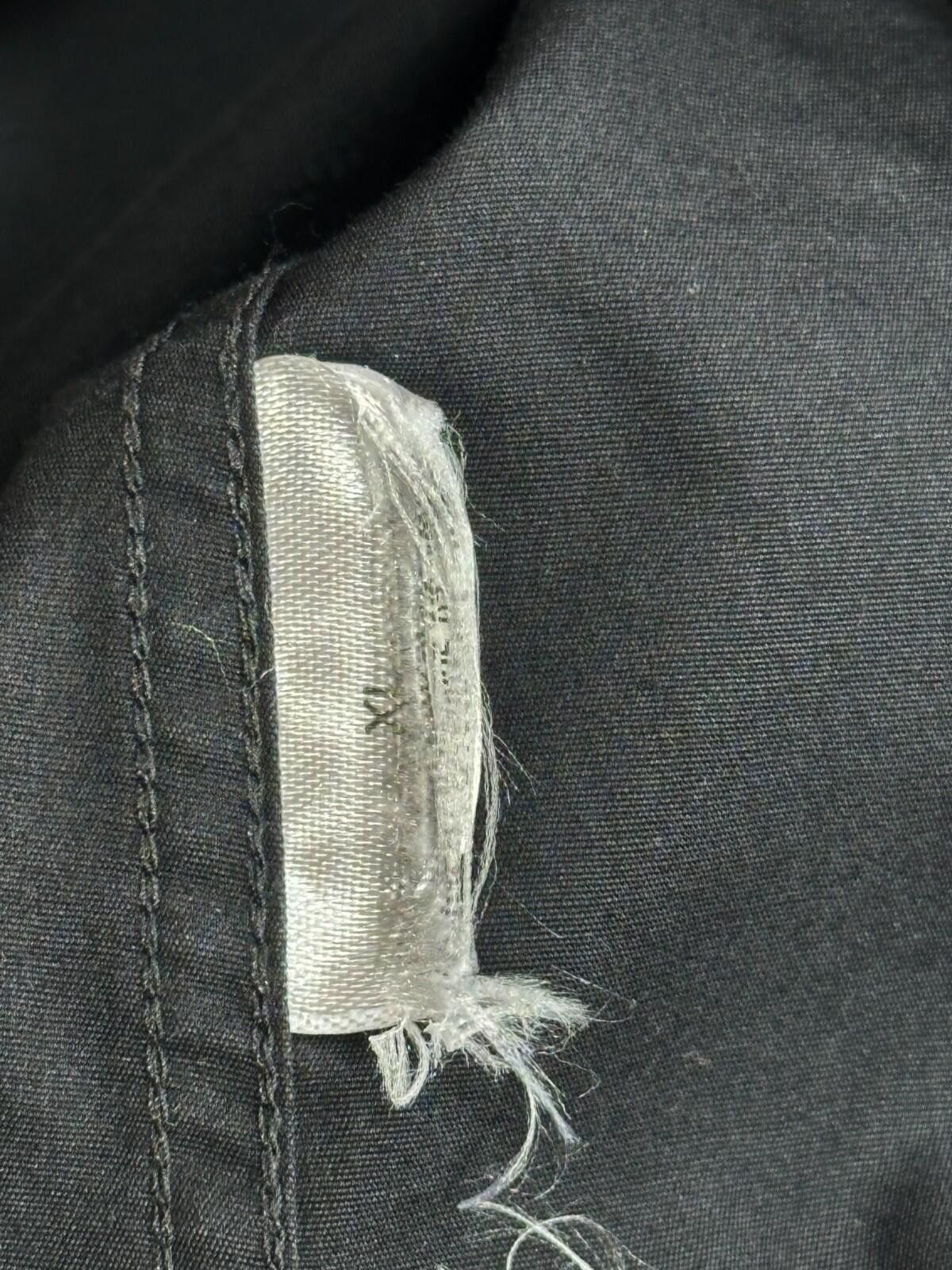 Banana Republic Banana Republic 100% Cotton Slim Fit Button Up Black Mens XL Size US L / EU 52-54 / 3 - 7 Thumbnail