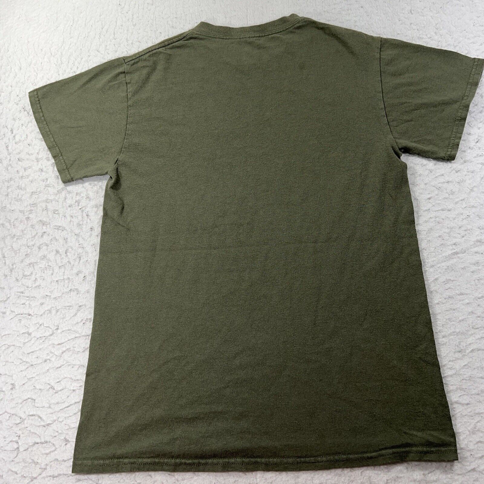 Disney Disney Back Off I'm Grumpy Green Short Sleeve Graphic Tee Size US S / EU 44-46 / 1 - 10 Thumbnail